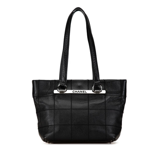 Chanel Caviar Choco Bar Tote Bag Tote 1