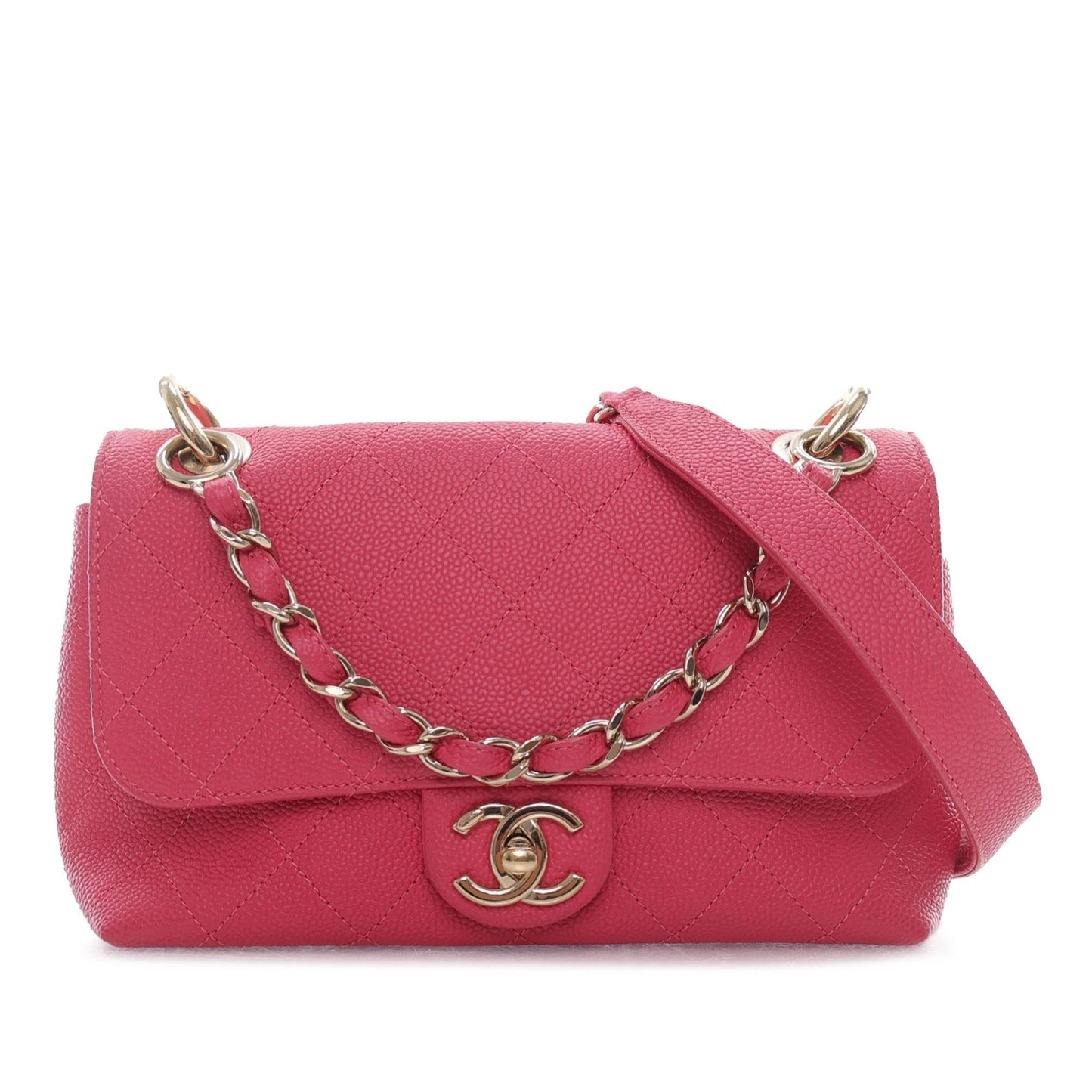 Chanel Caviar City Walk Flap (Shg-Sp1Jpw) Bag