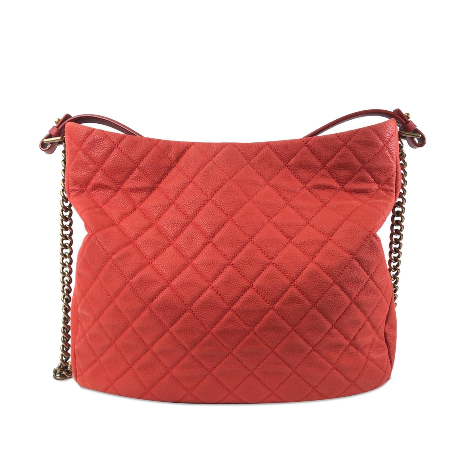 Chanel Caviar Country Chic Hobo SHG-kZftEb Shoulder Bag