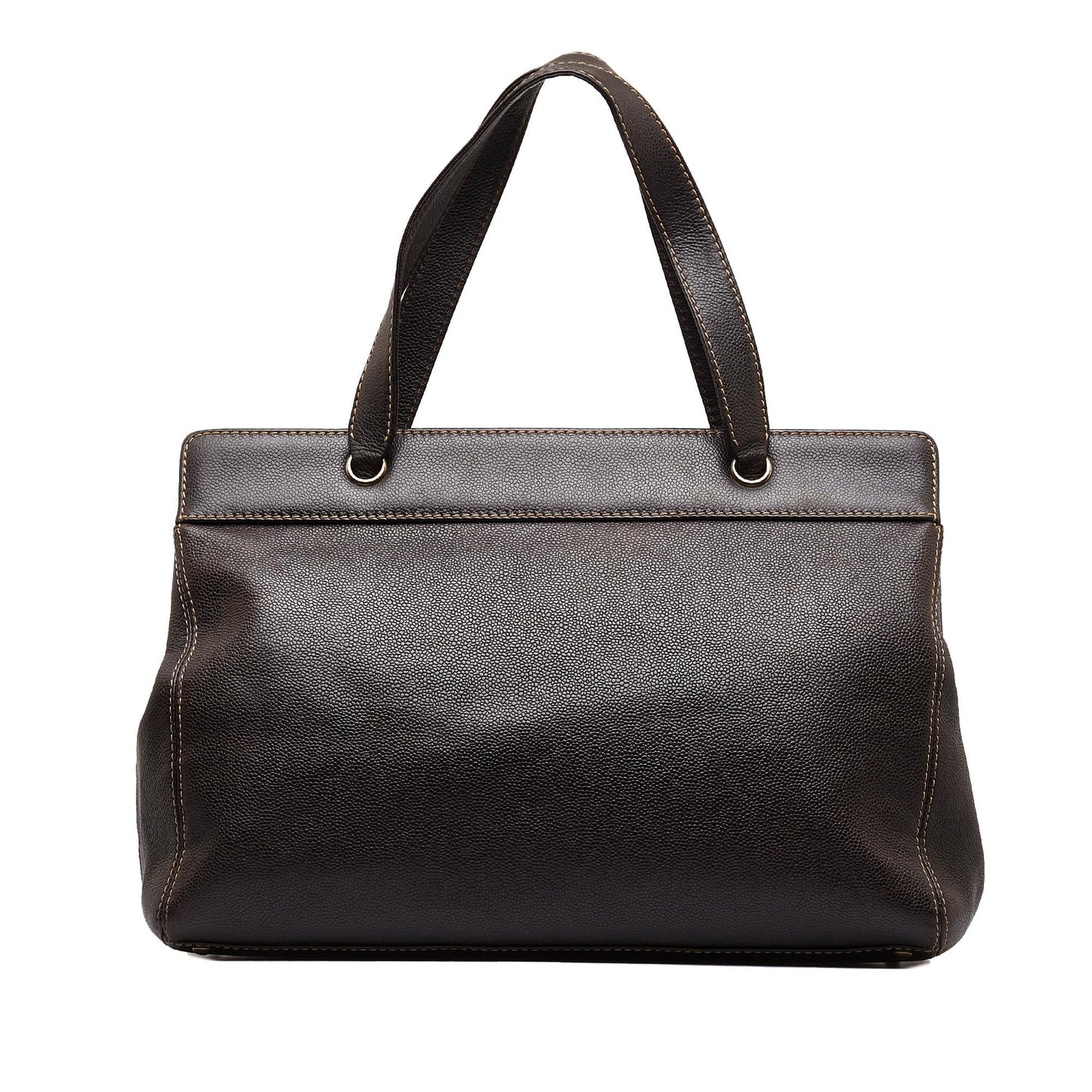 Chanel Caviar Executive Satchel SHG-eZQRll Satchel Bag