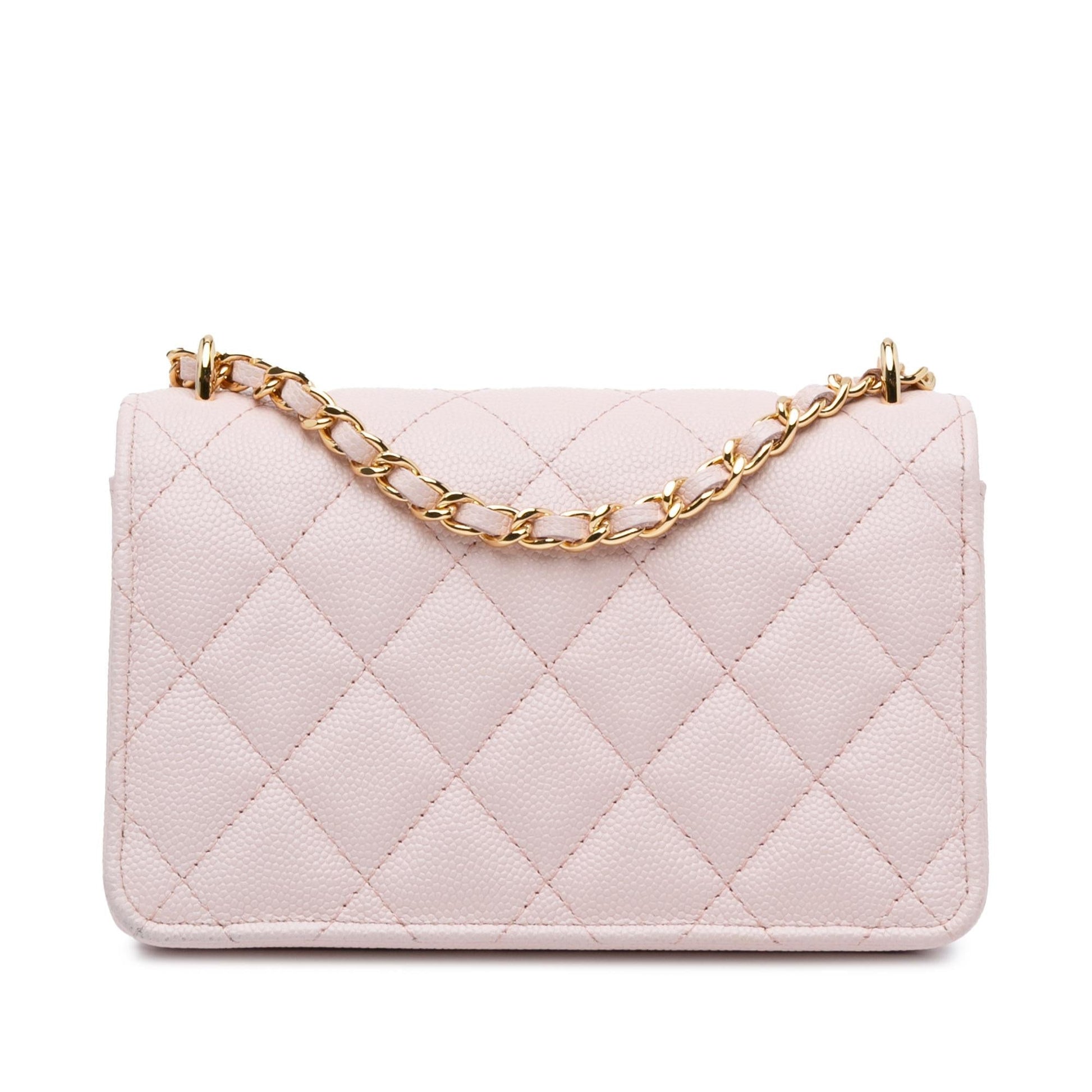 Chanel Caviar Flap Charm on SHG-4u15E1 Key Chain