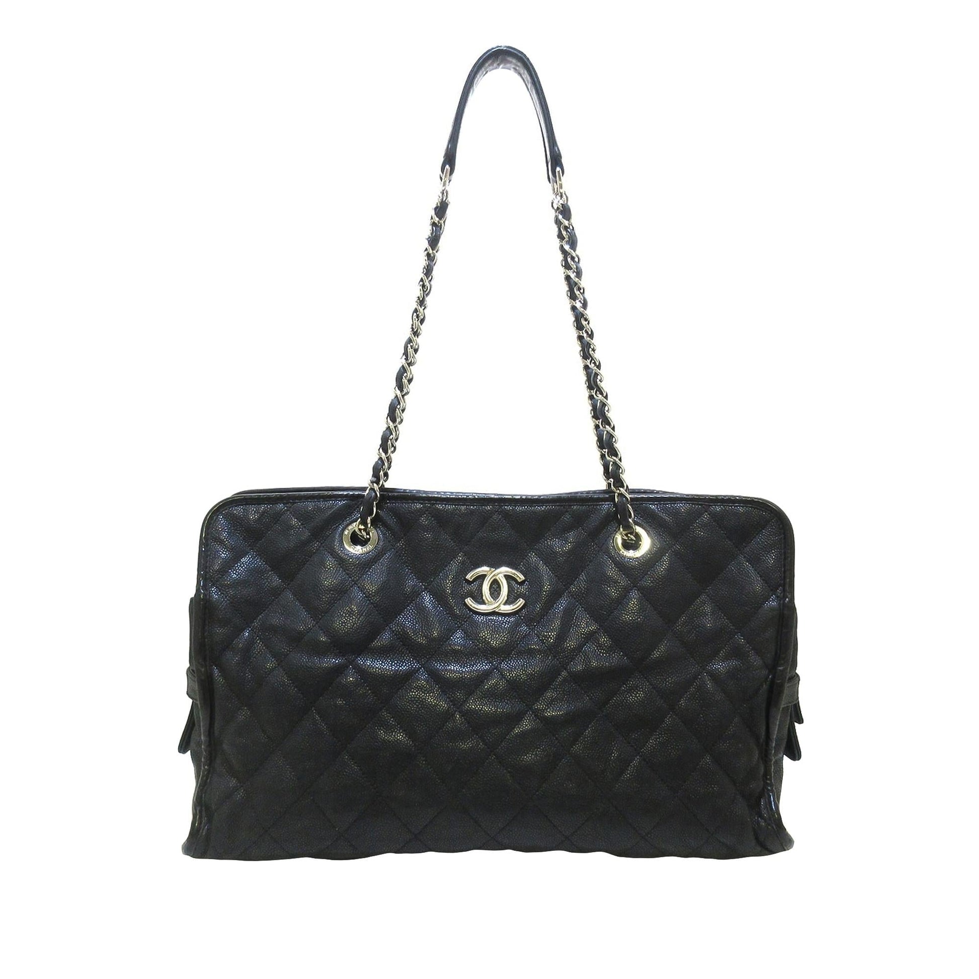 Chanel Caviar French Riviera SHG Tote Bag