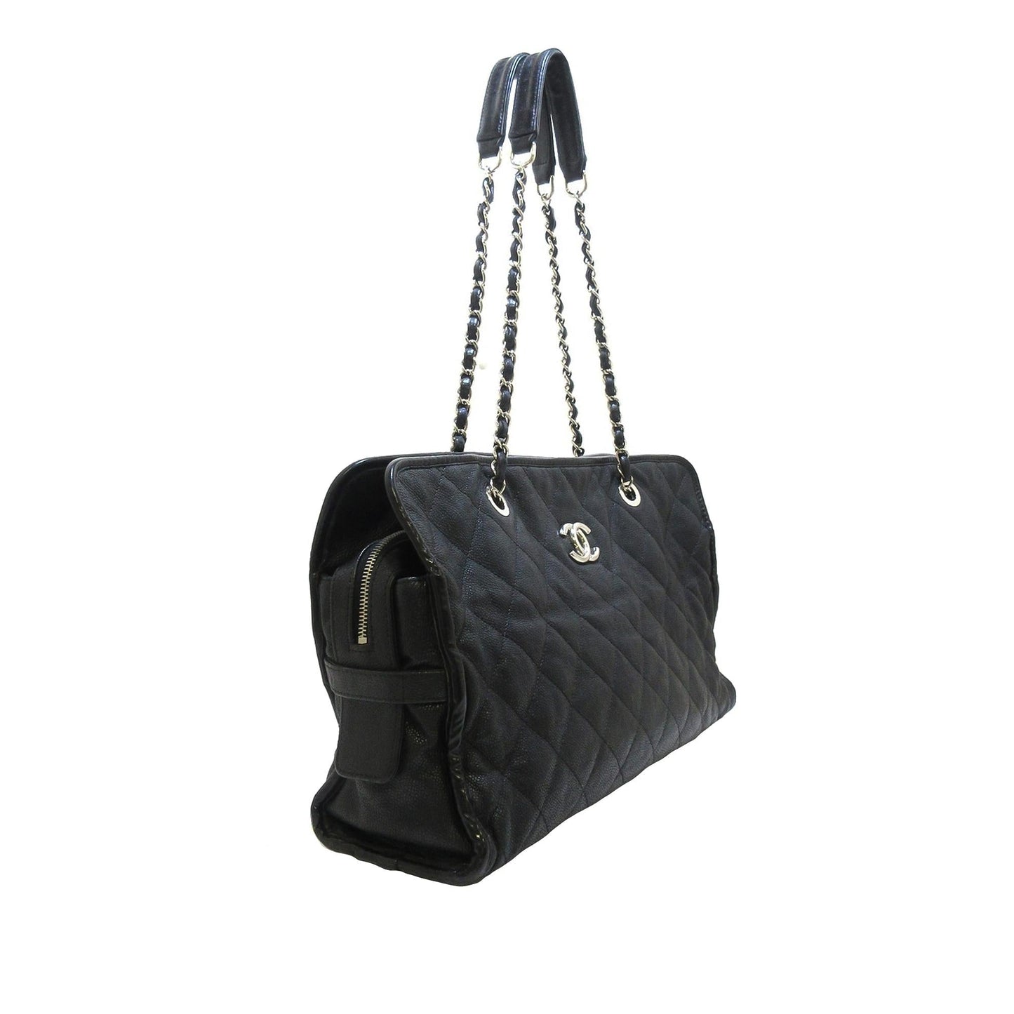 Chanel Caviar French Riviera SHG Tote Bag