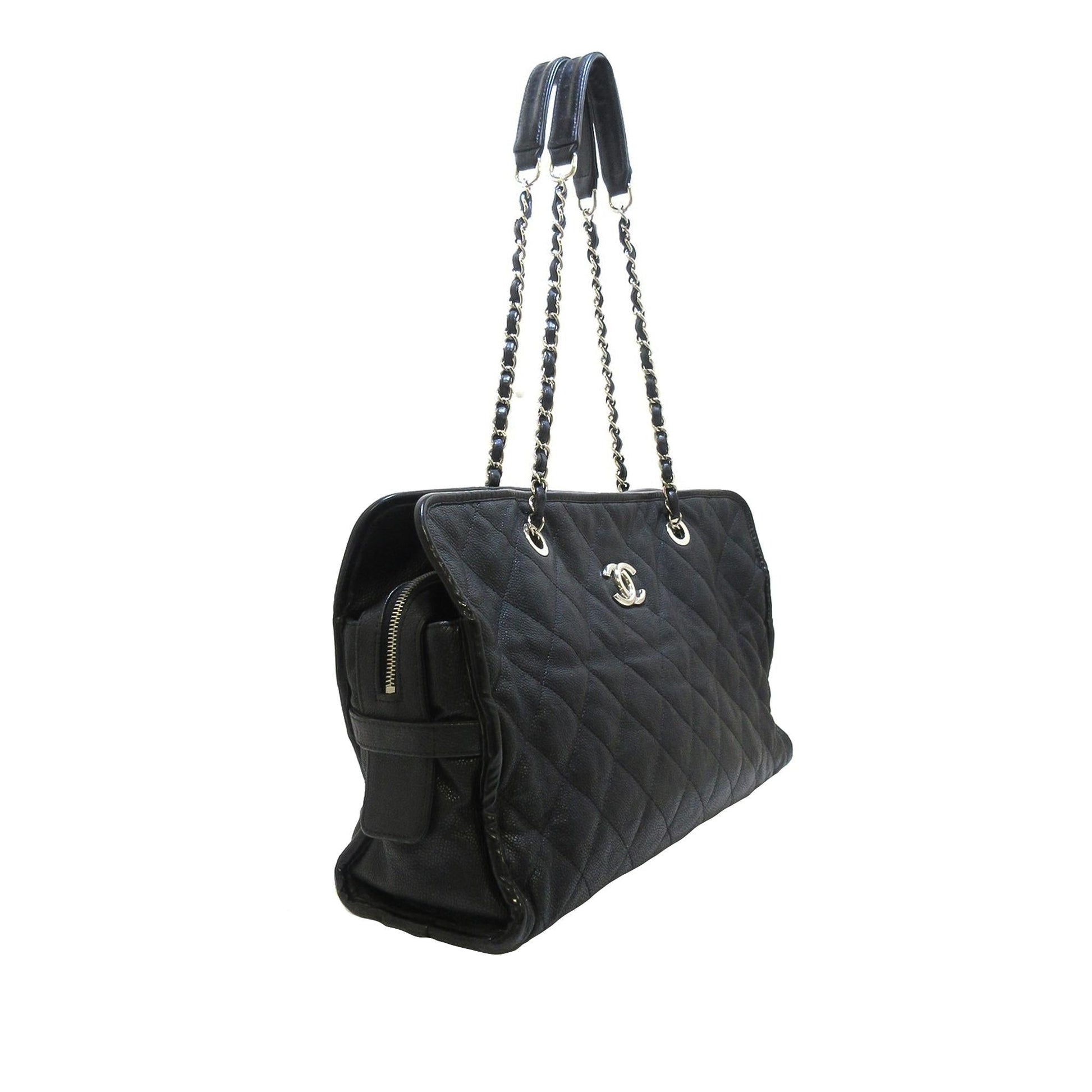 Chanel Caviar French Riviera SHG Tote Bag