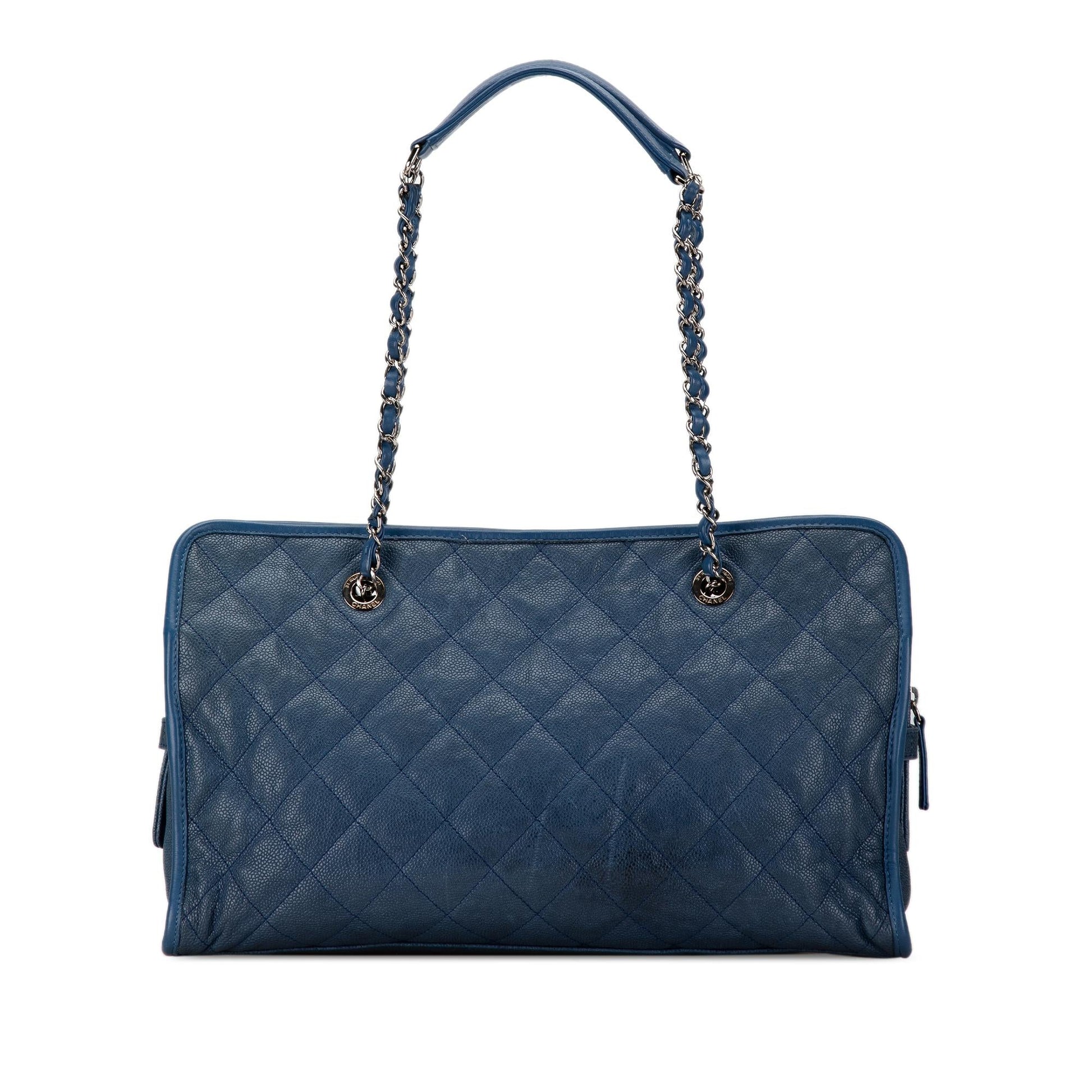 Chanel Caviar French Riviera SHG-HBpQo6 Tote Bag