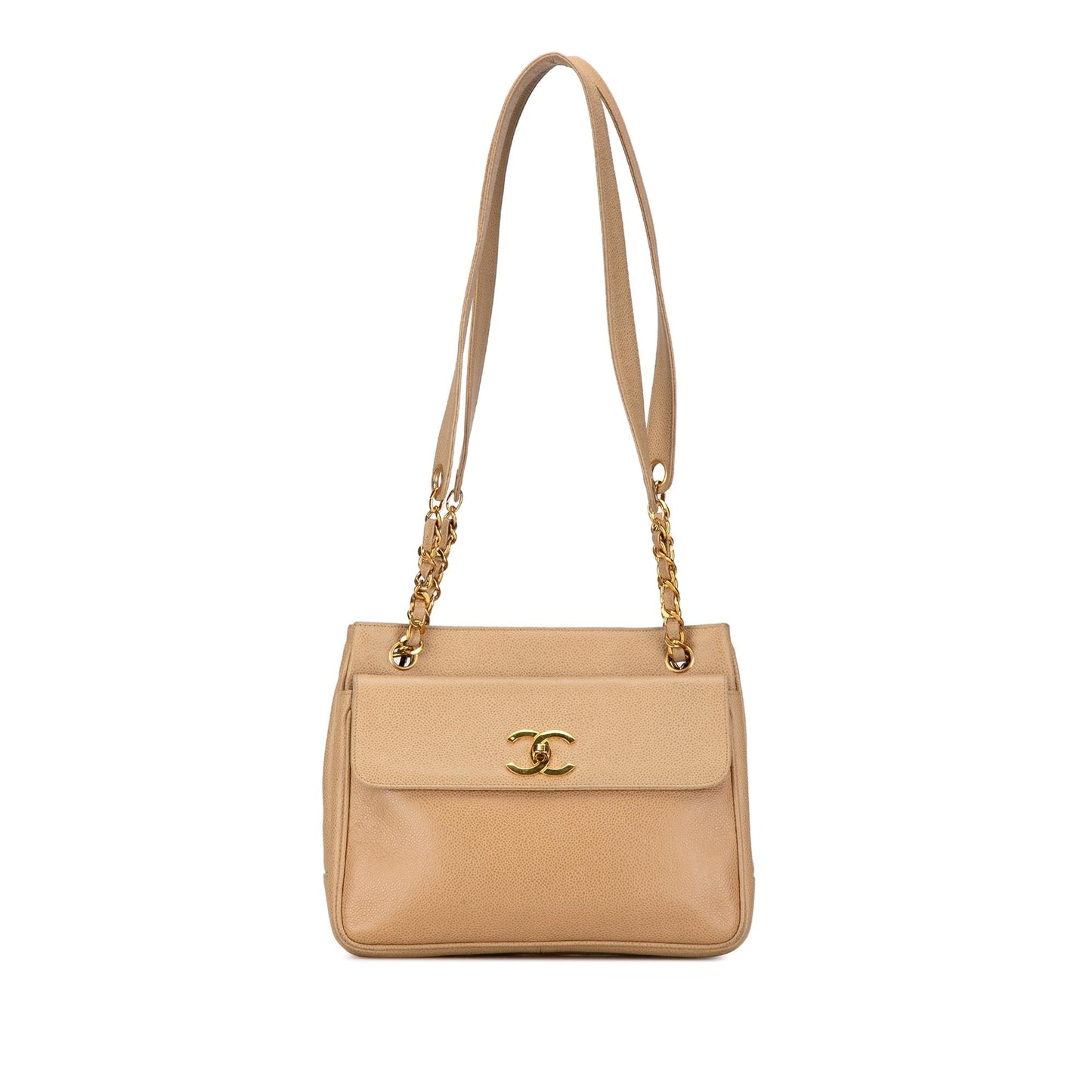 Chanel Caviar Front Pocket SHG-xhb7Aj Shoulder Bag