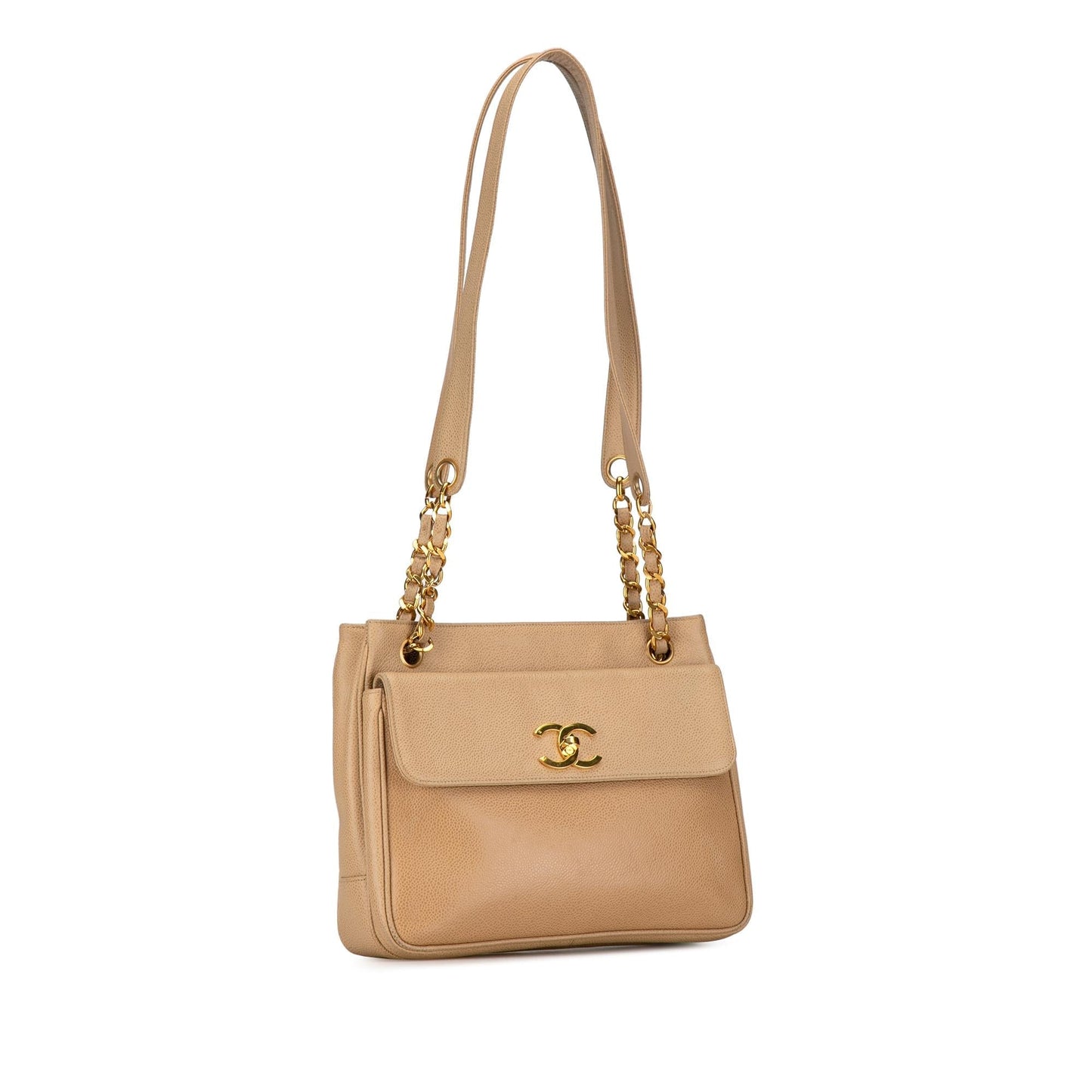 Chanel Caviar Front Pocket SHG-xhb7Aj Shoulder Bag
