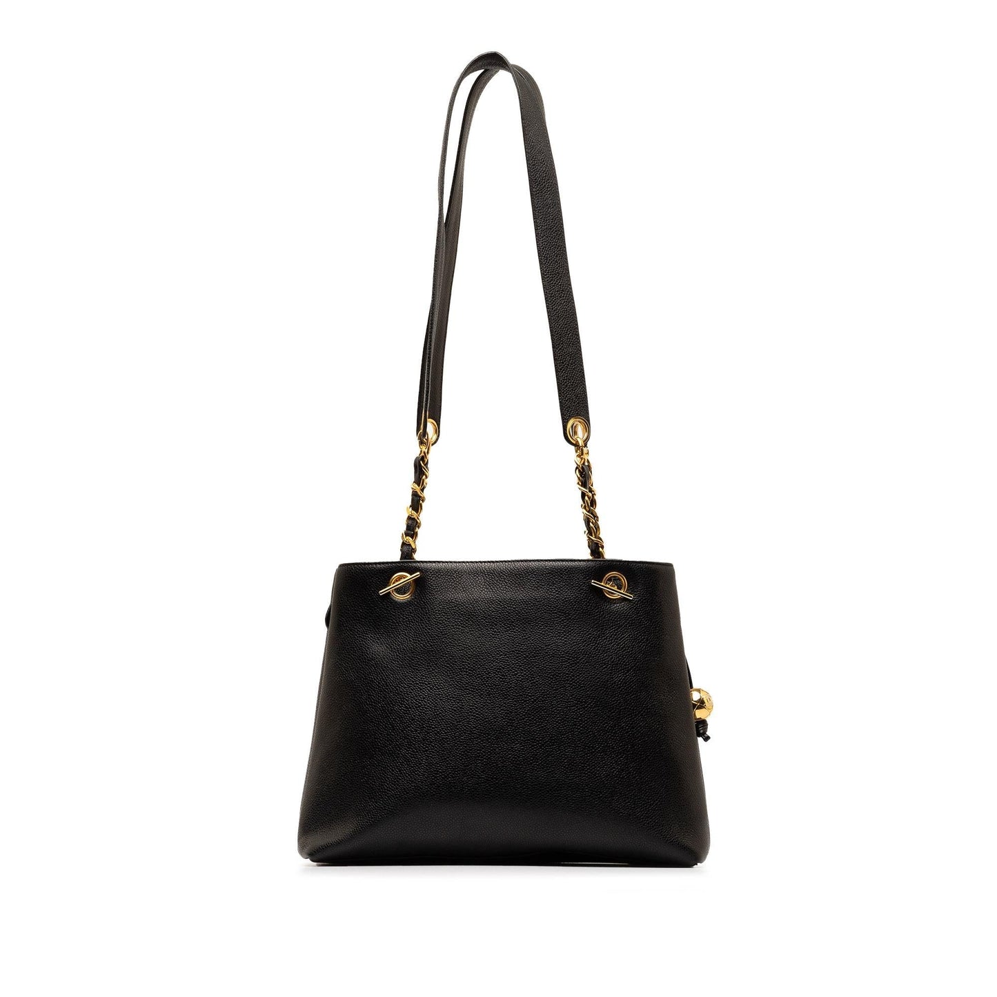 Chanel Caviar Front Pocket SHG-XrkGWG Tote Bag