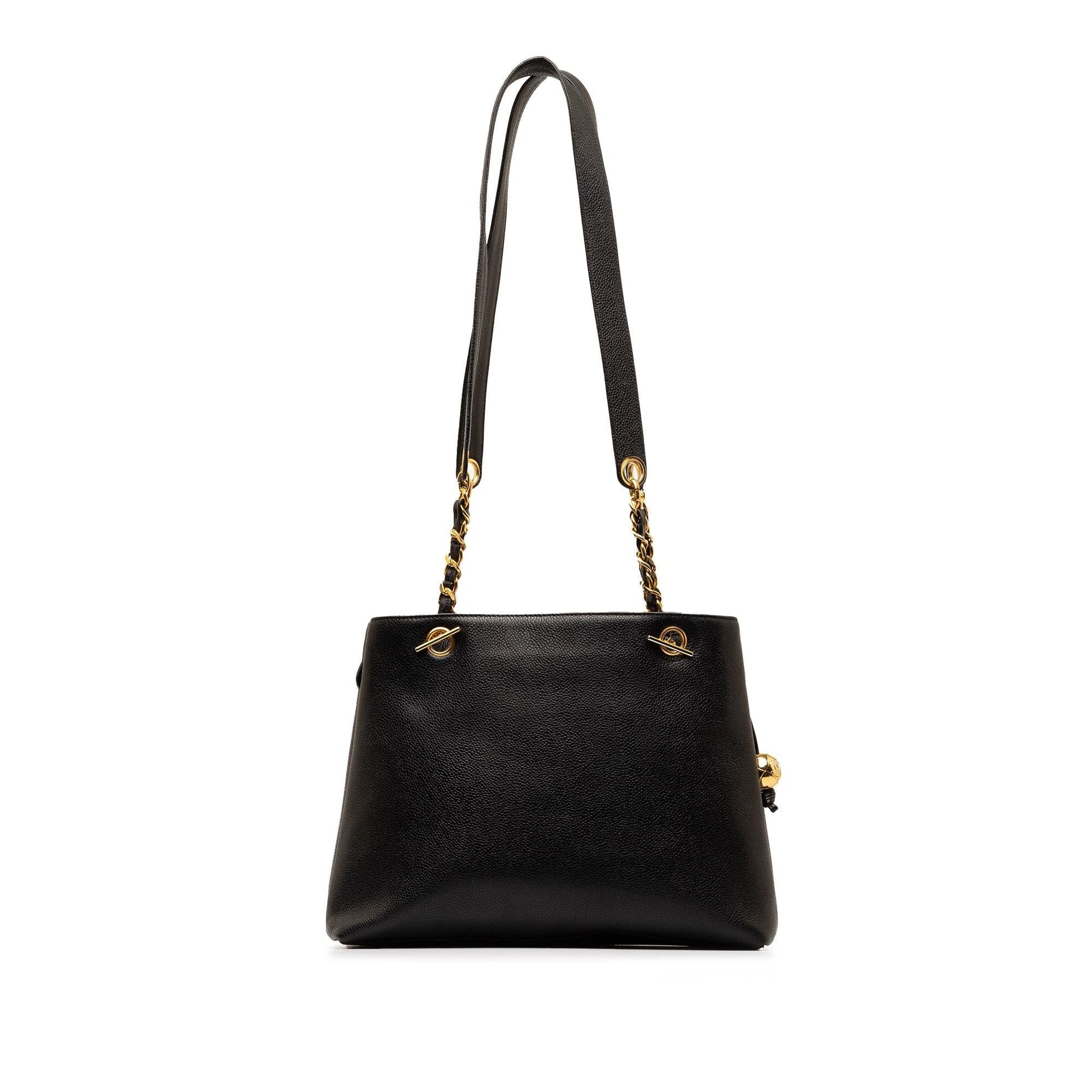 Chanel Caviar Front Pocket SHG-XrkGWG Tote Bag
