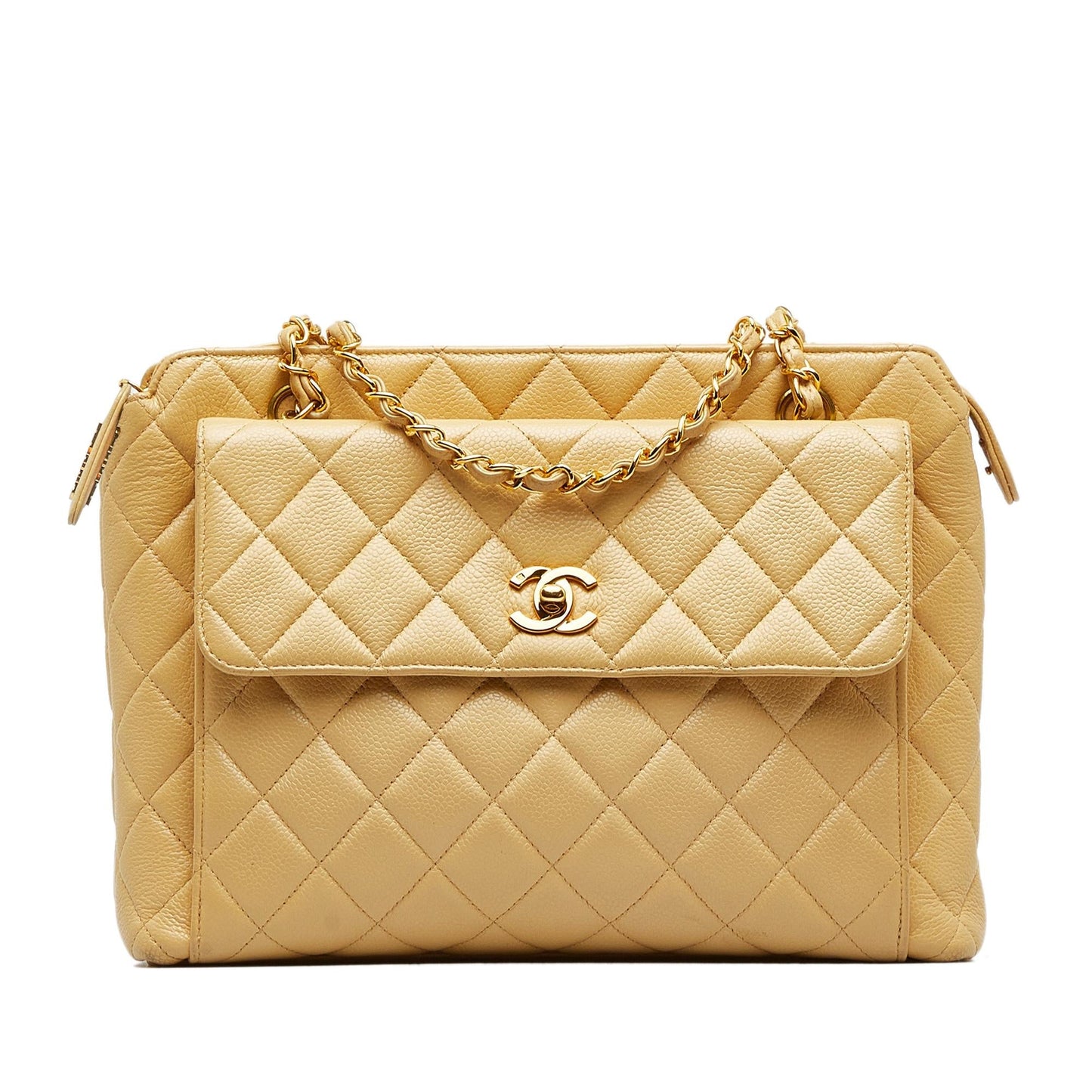 Chanel Caviar Front Pocket SHG-pwata3 Shoulder Bag