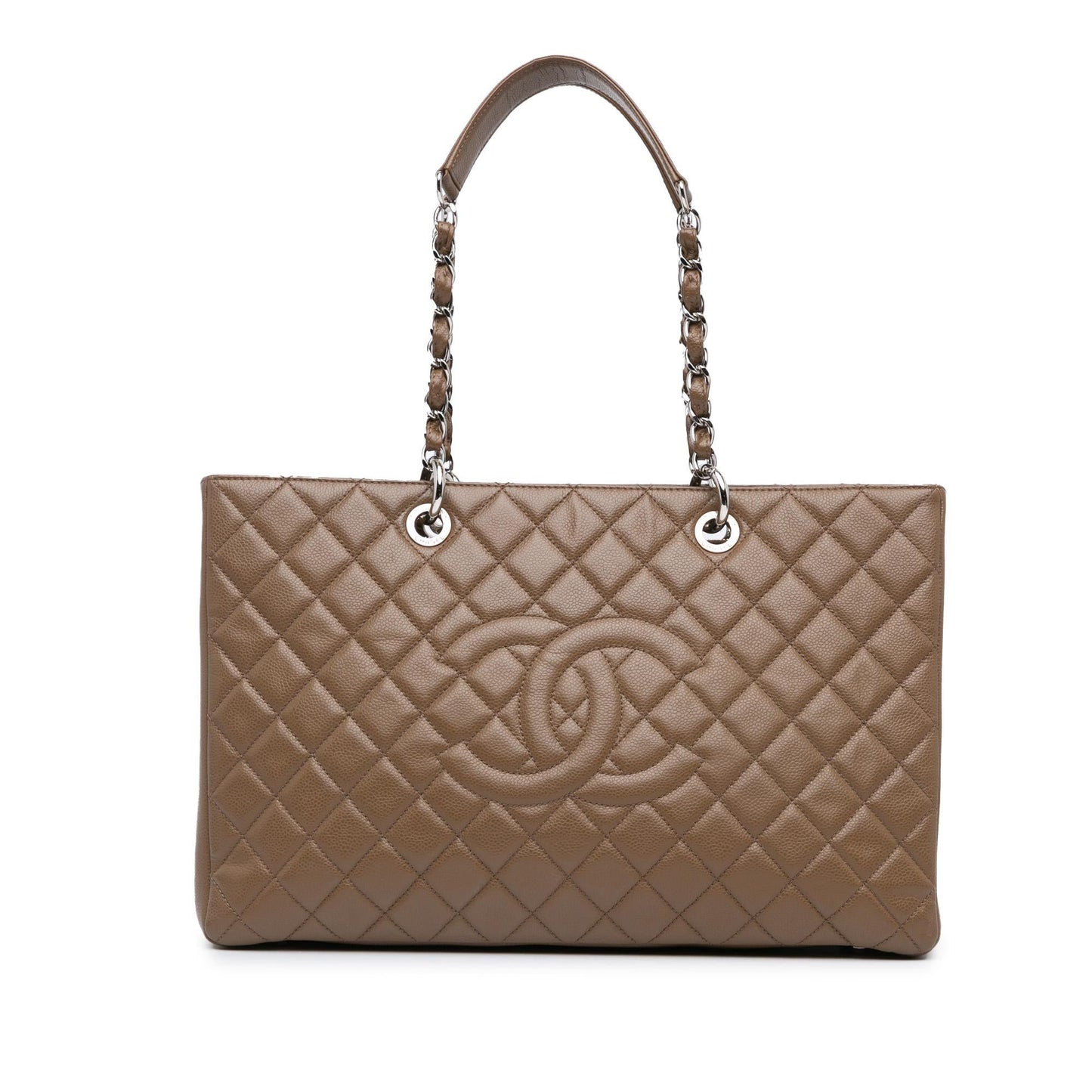 Chanel Caviar Grand Shopping XL SHG-7zXMLs Tote Bag