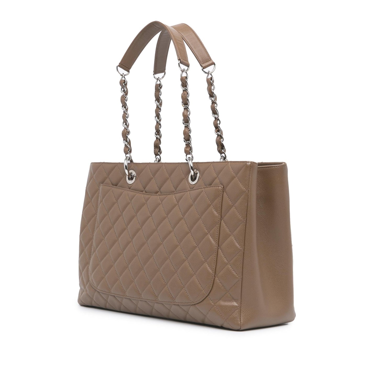 Chanel Caviar Grand Shopping XL SHG-7zXMLs Tote Bag