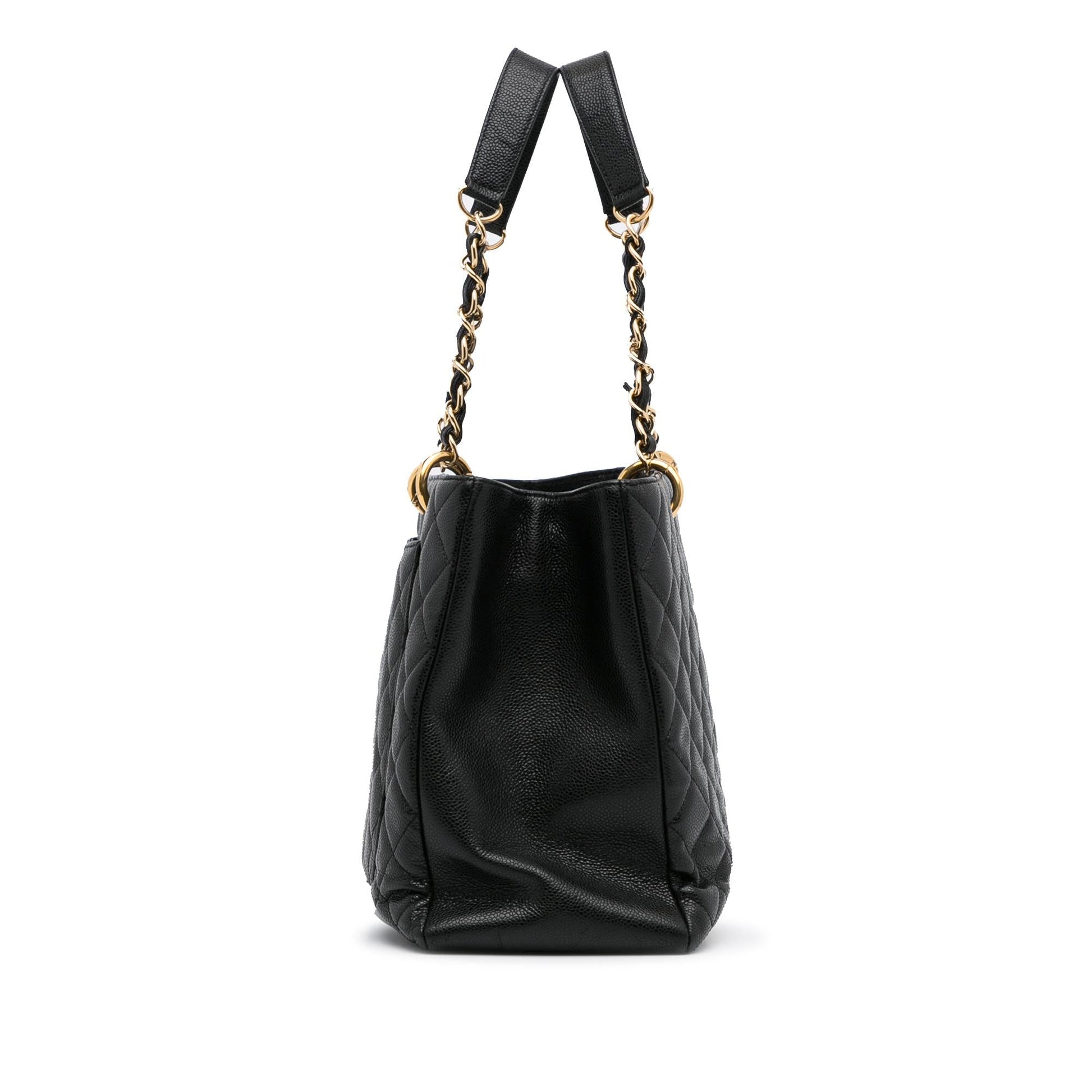 Chanel Caviar Grand Shopping SHG-w9qb9T Tote Bag