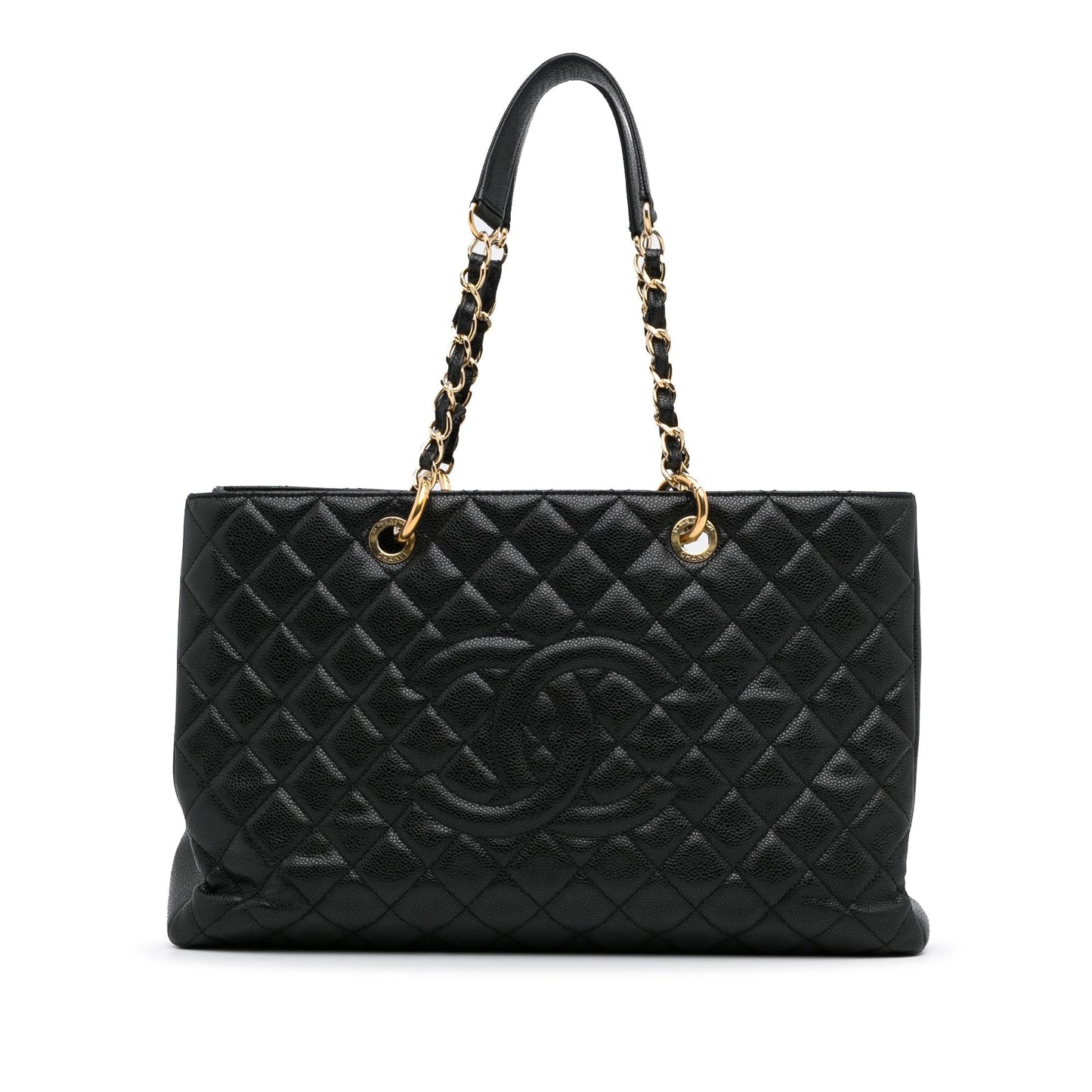Chanel Caviar Grand Shopping SHG-w9qb9T Tote Bag
