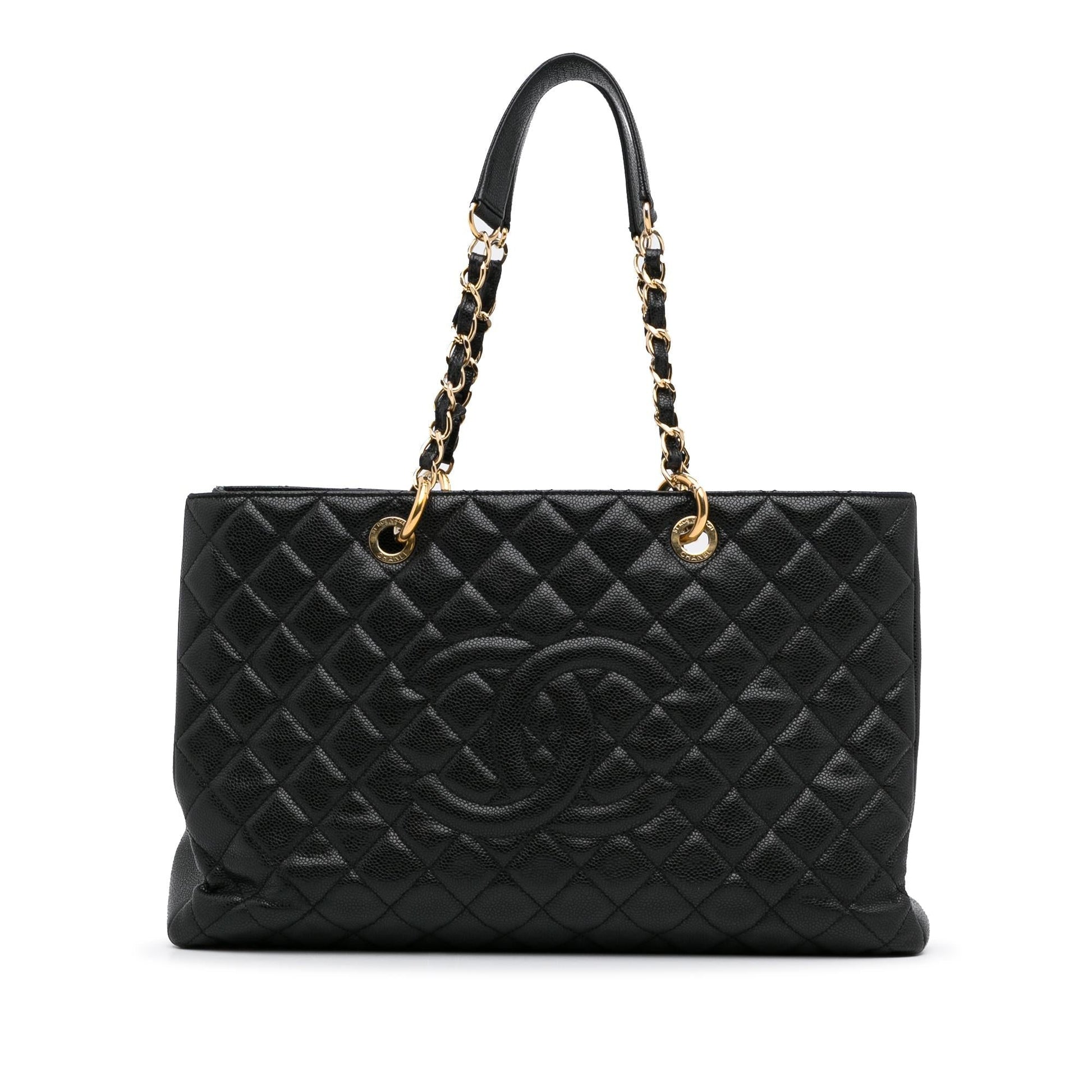Chanel Caviar Grand Shopping SHG-w9qb9T Tote Bag