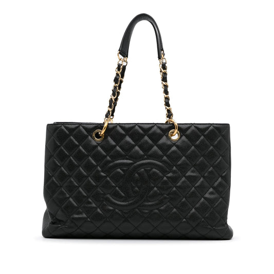 Chanel Caviar Grand Shopping SHG-w9qb9T Tote Bag