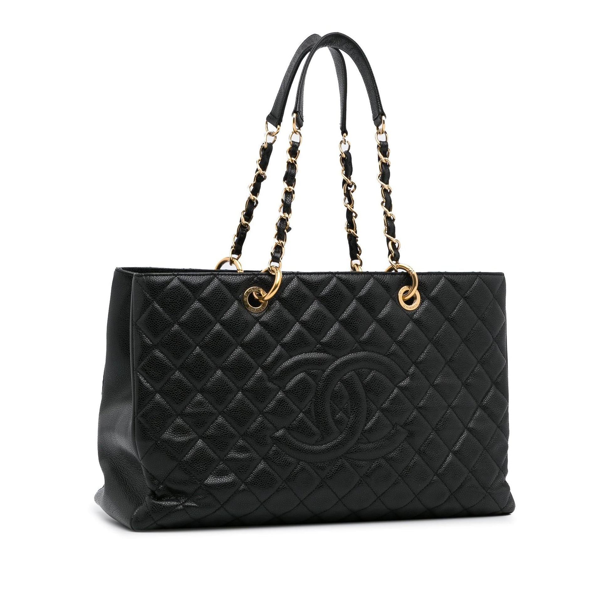 Chanel Caviar Grand Shopping SHG-w9qb9T Tote Bag