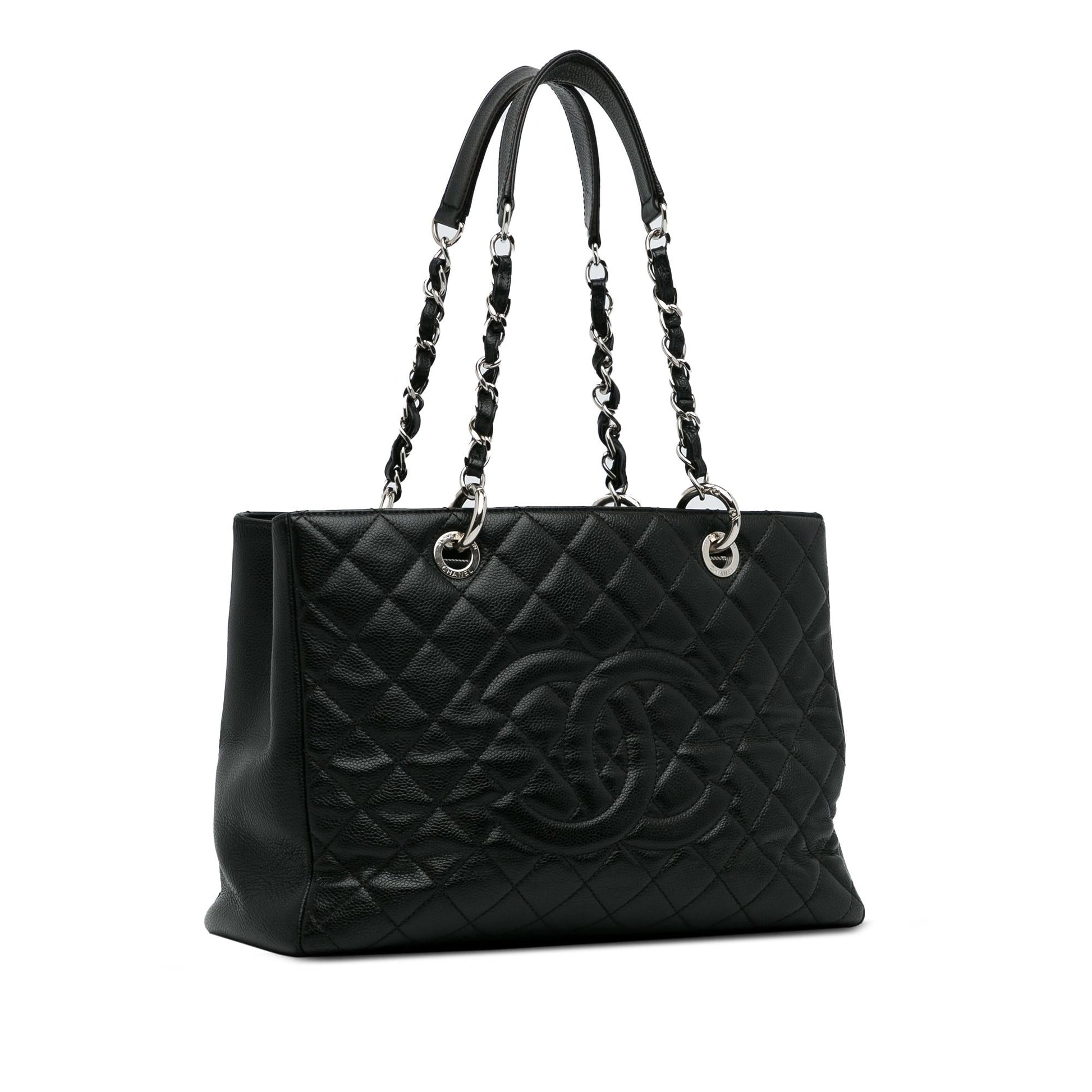 Chanel Caviar Grand Shopping SHG-rO3pnU Tote Bag