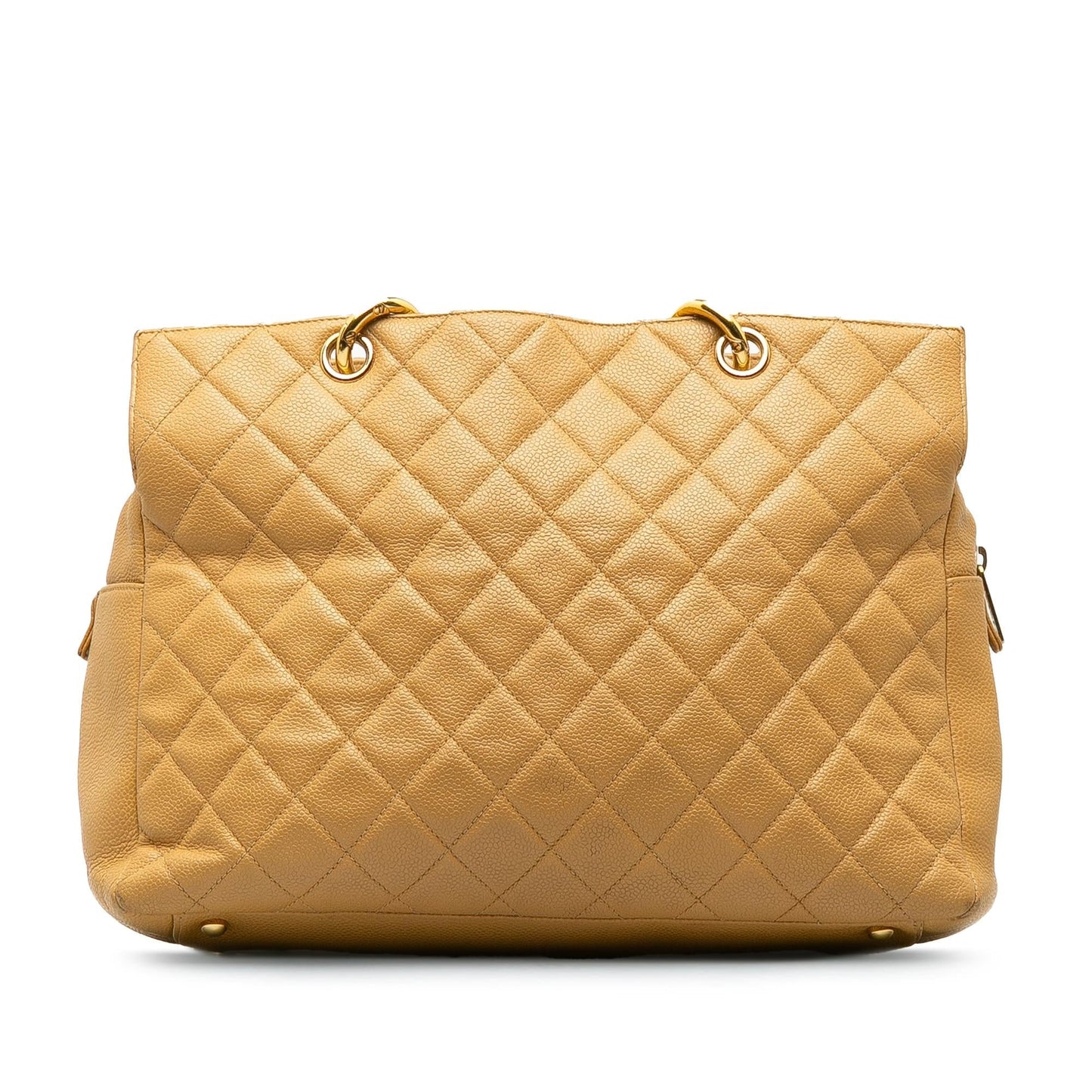 Chanel Caviar Grand Shopping SHG-ULSTyL Tote Bag