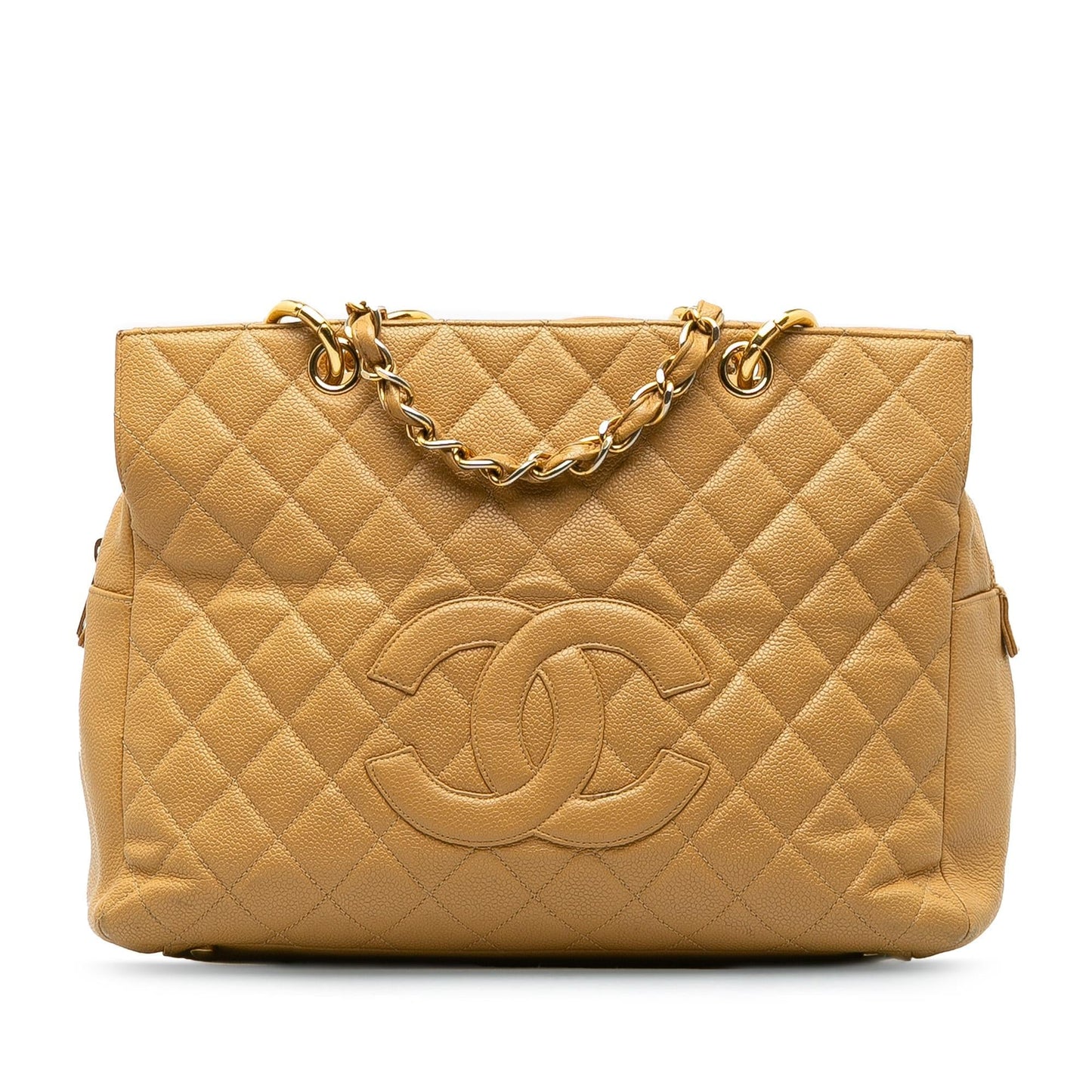 Chanel Caviar Grand Shopping SHG-ULSTyL Tote Bag