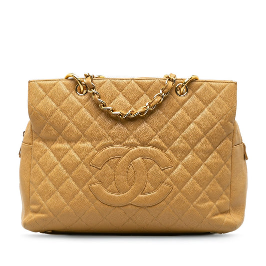 Chanel Caviar Grand Shopping SHG-ULSTyL Tote Bag