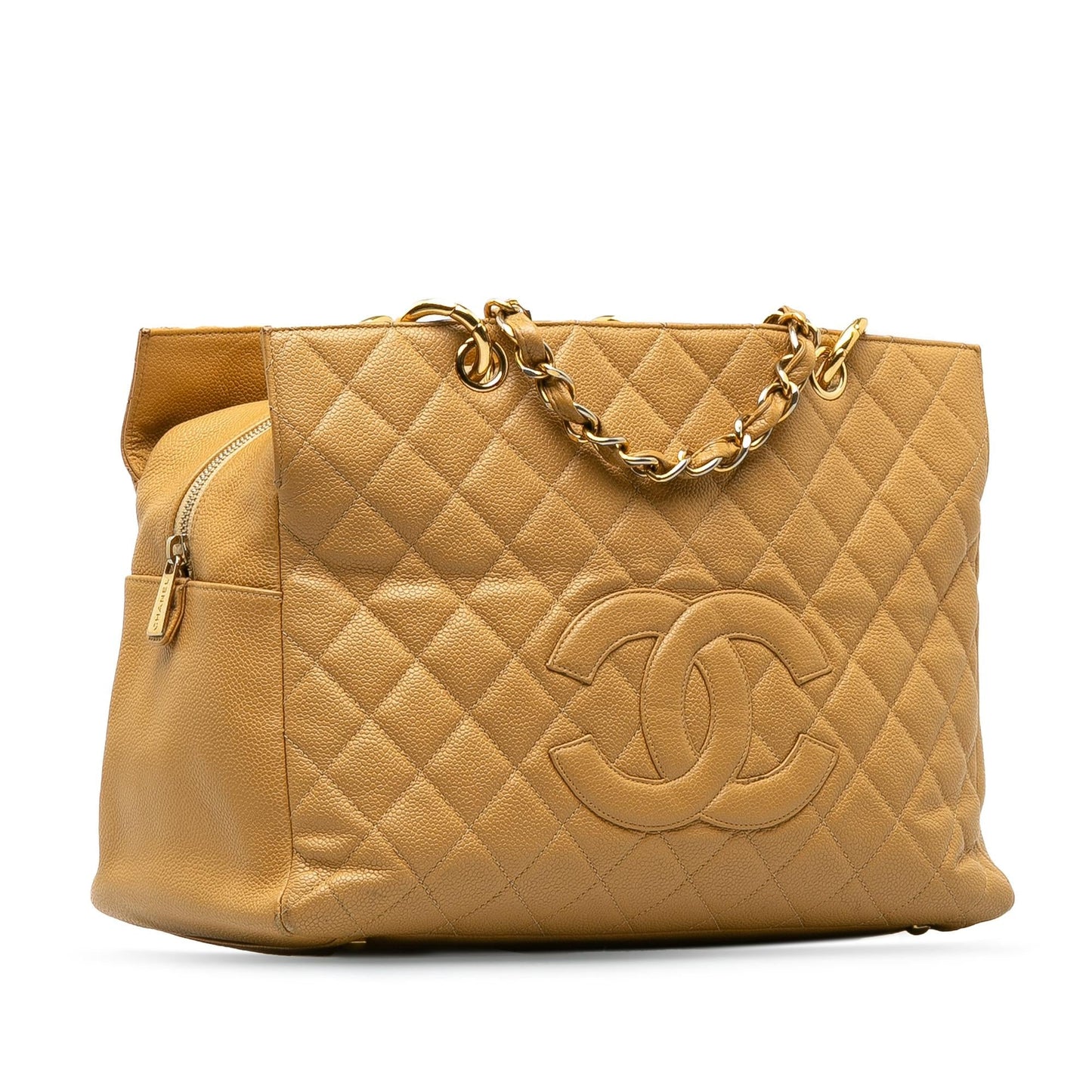 Chanel Caviar Grand Shopping SHG-ULSTyL Tote Bag