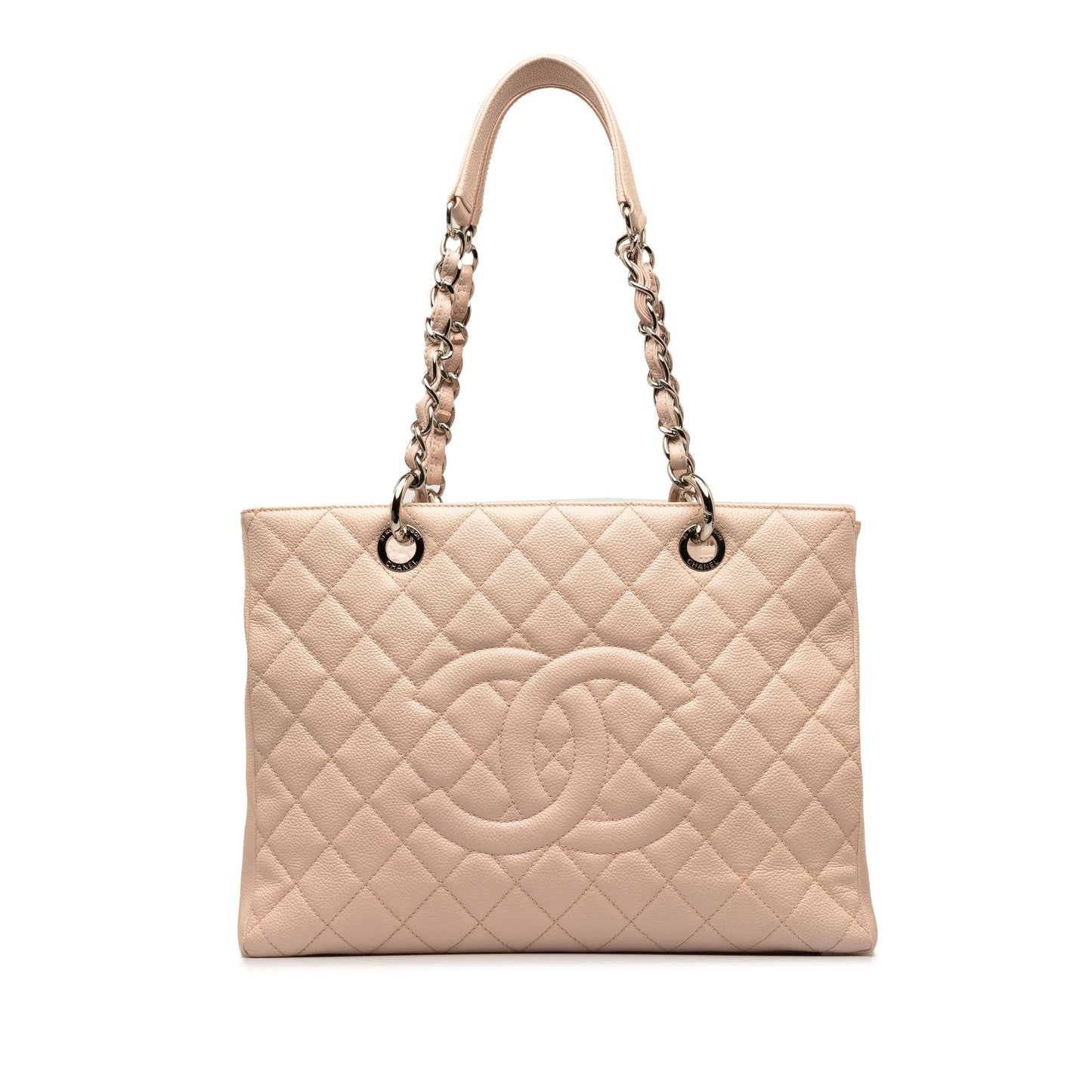 Chanel Caviar Grand Shopping SHG-QS2NB1 Tote Bag