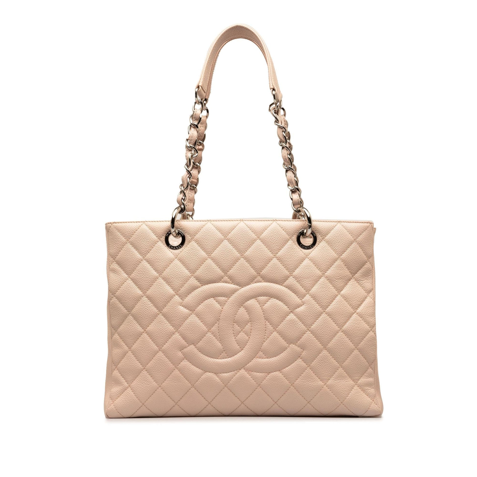 Chanel Caviar Grand Shopping SHG-QS2NB1 Tote Bag