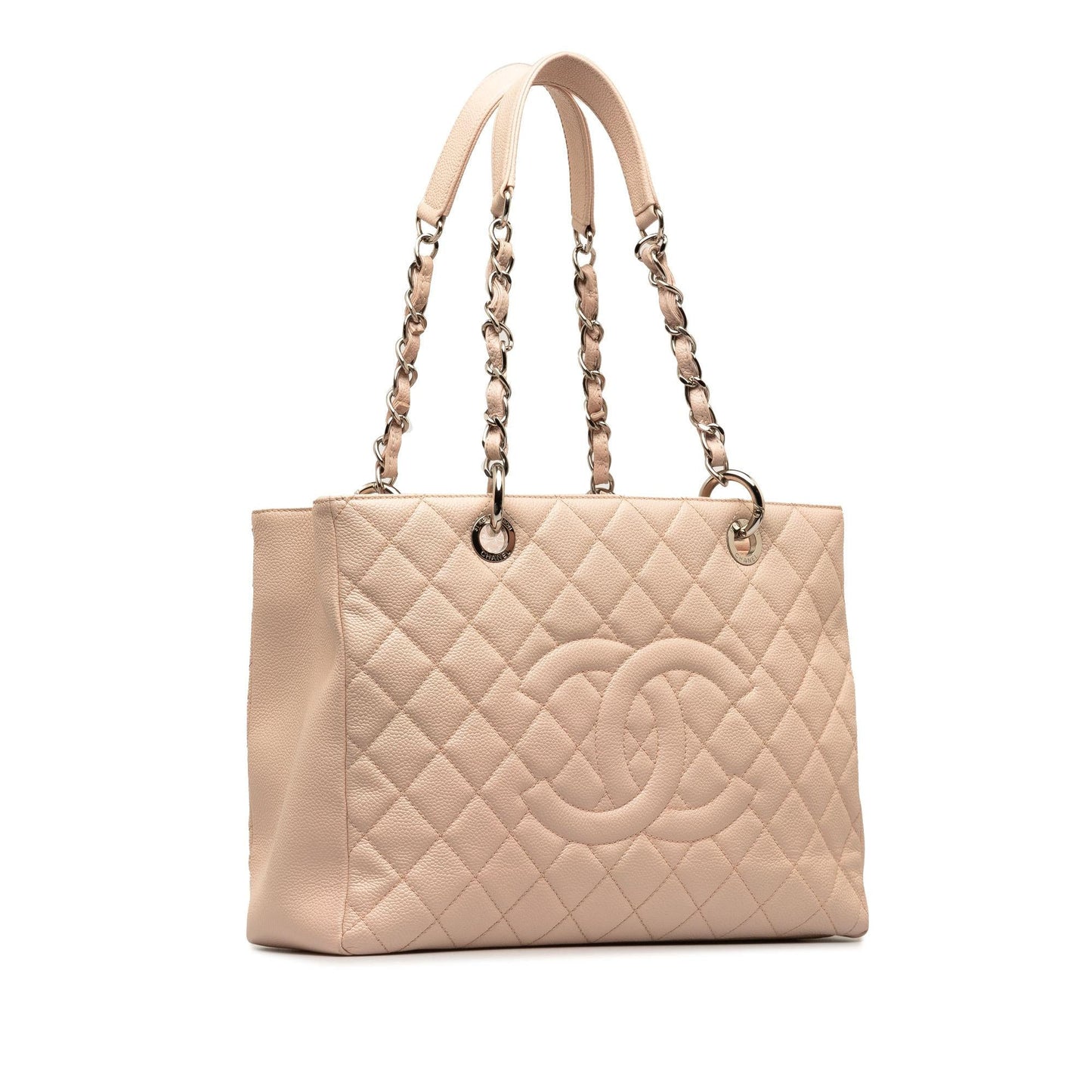Chanel Caviar Grand Shopping SHG-QS2NB1 Tote Bag