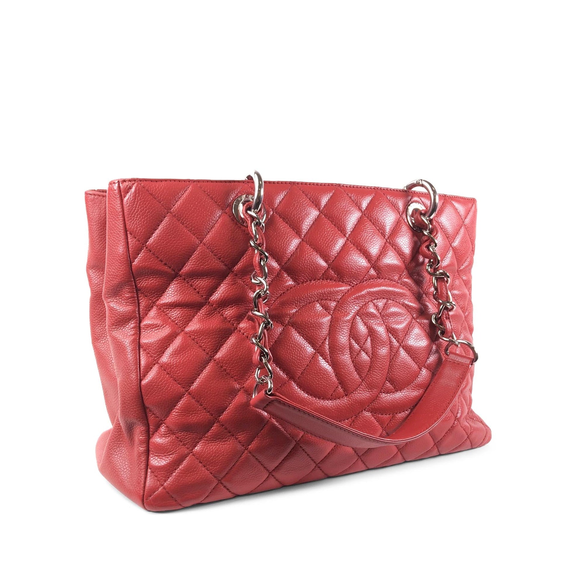 Chanel Caviar Grand Shopping SHG-UZxg39 Tote Bag