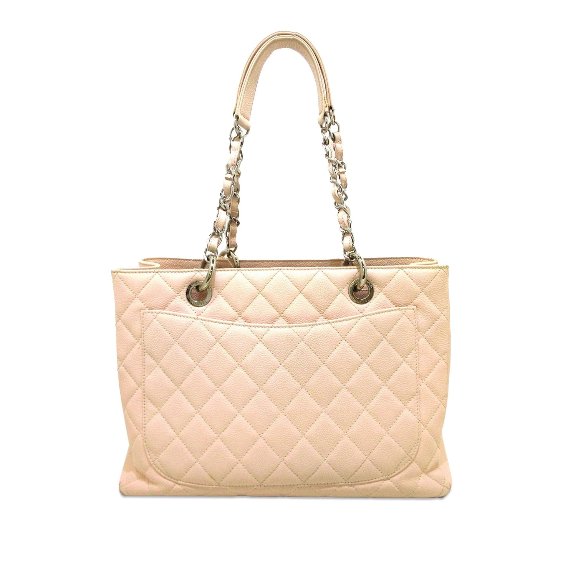Chanel Caviar Grand Shopping SHG-d9vpC8 Tote Bag