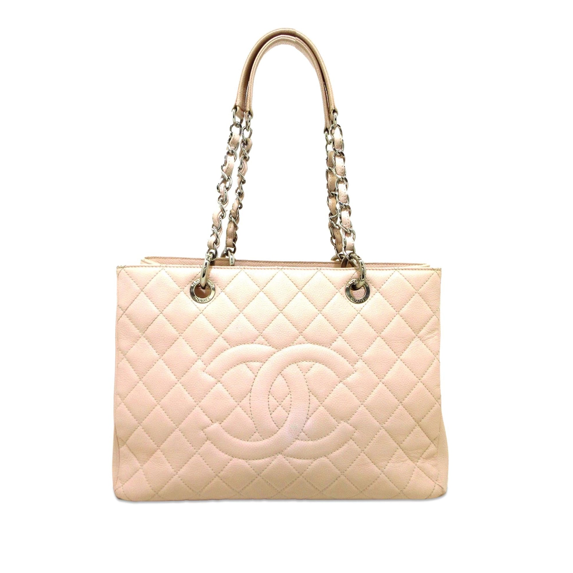 Chanel Caviar Grand Shopping SHG-d9vpC8 Tote Bag