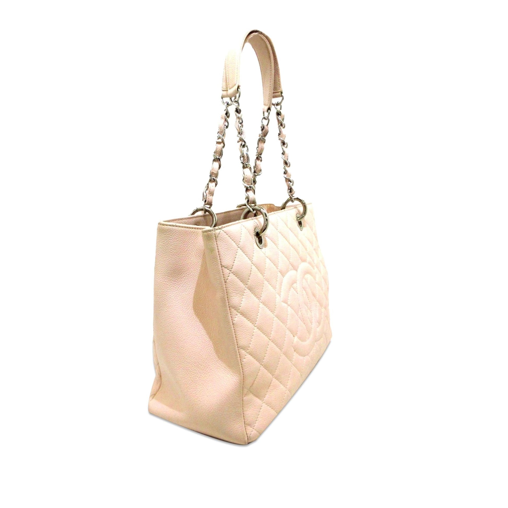 Chanel Caviar Grand Shopping SHG-d9vpC8 Tote Bag