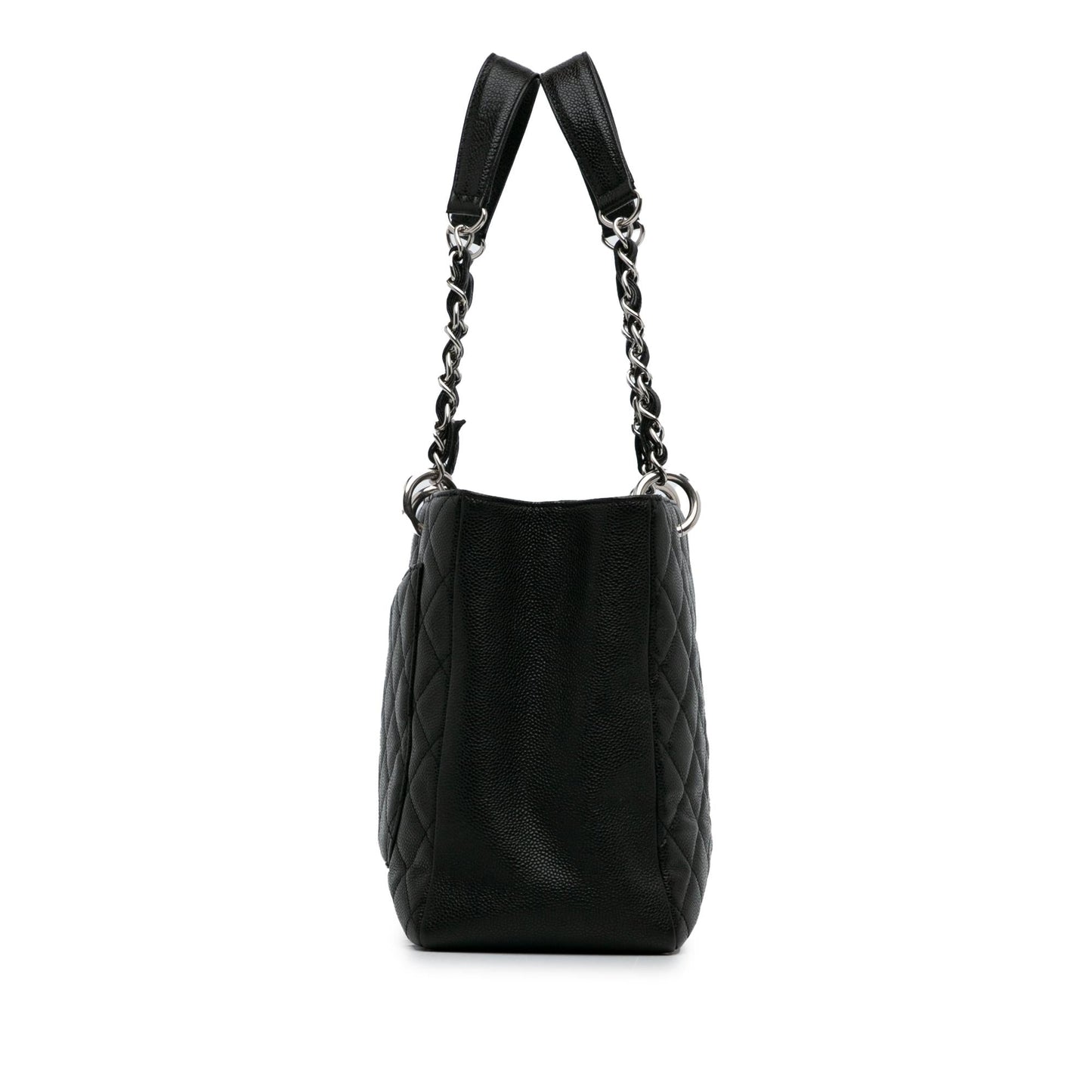 Chanel Caviar Grand Shopping SHG-TkcRLP Tote Bag