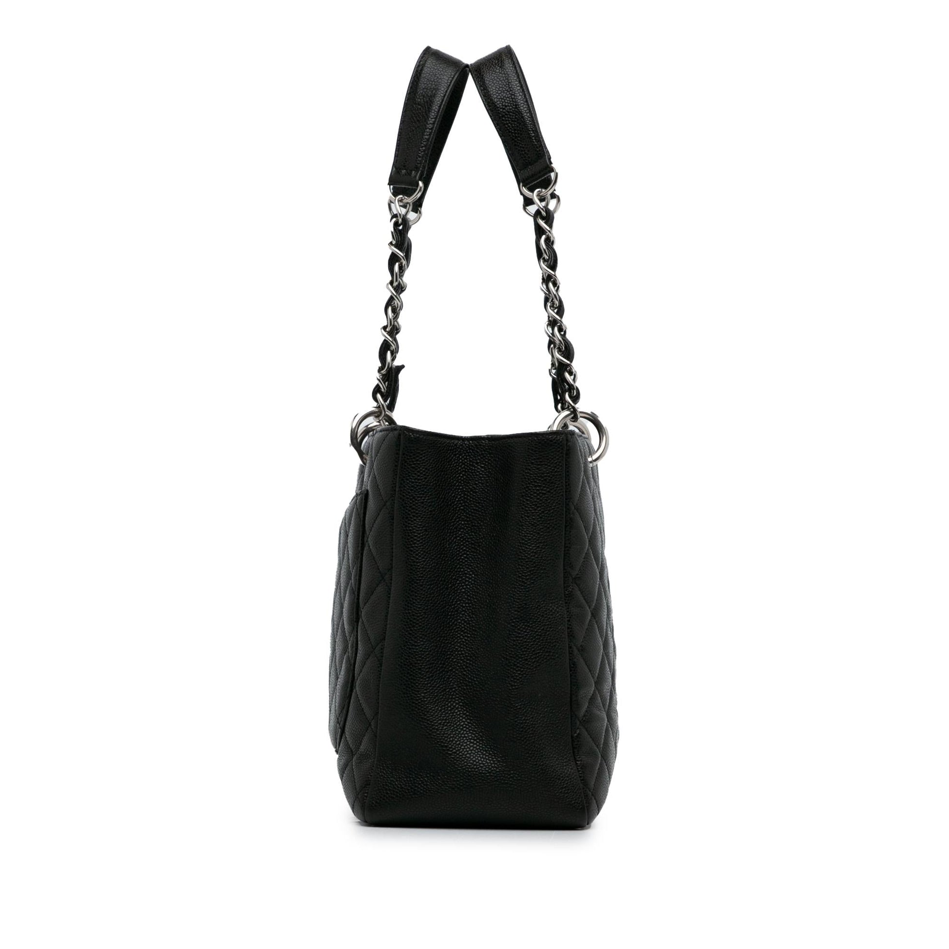 Chanel Caviar Grand Shopping SHG-TkcRLP Tote Bag