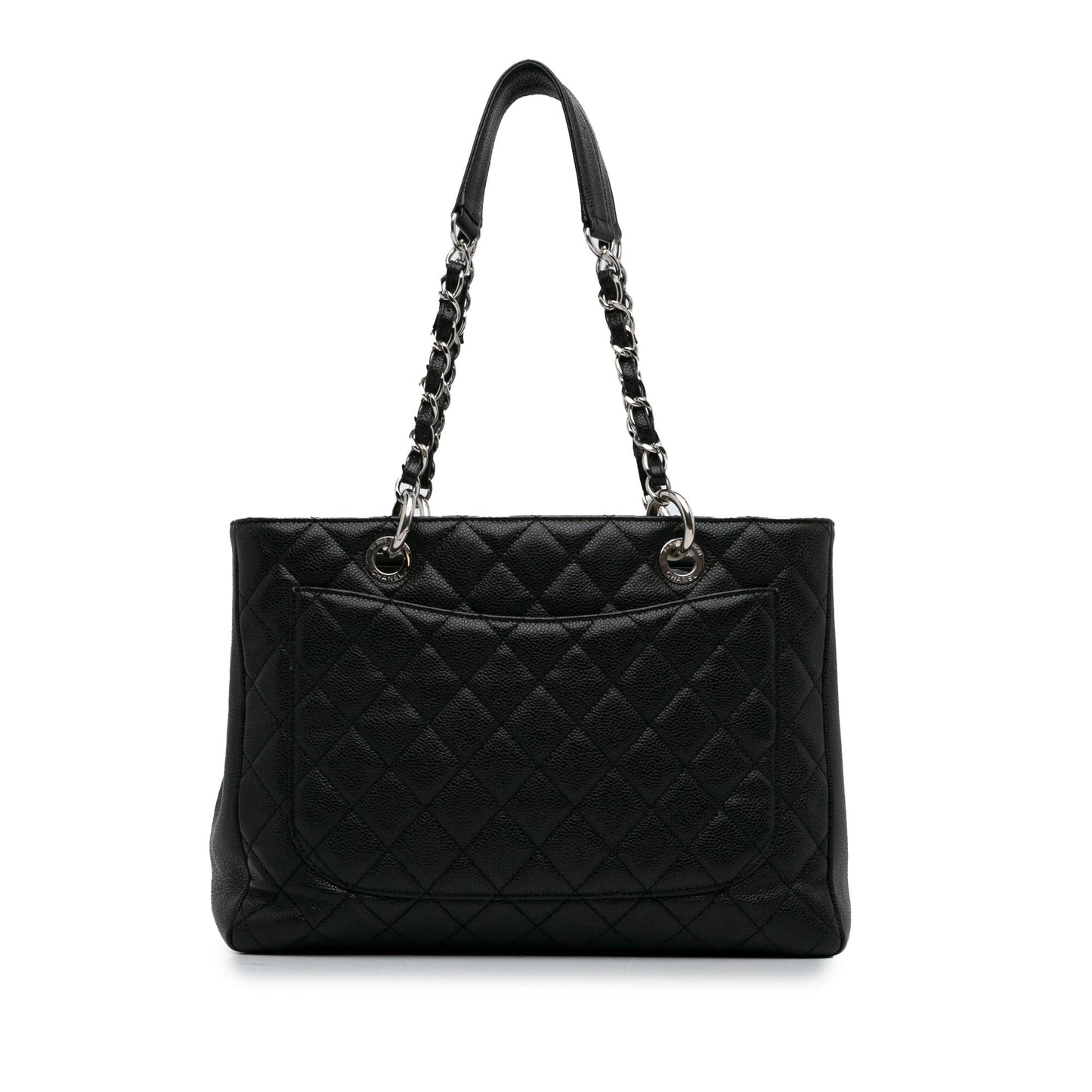 Chanel Caviar Grand Shopping Tote (SHG-TkcRLP)
