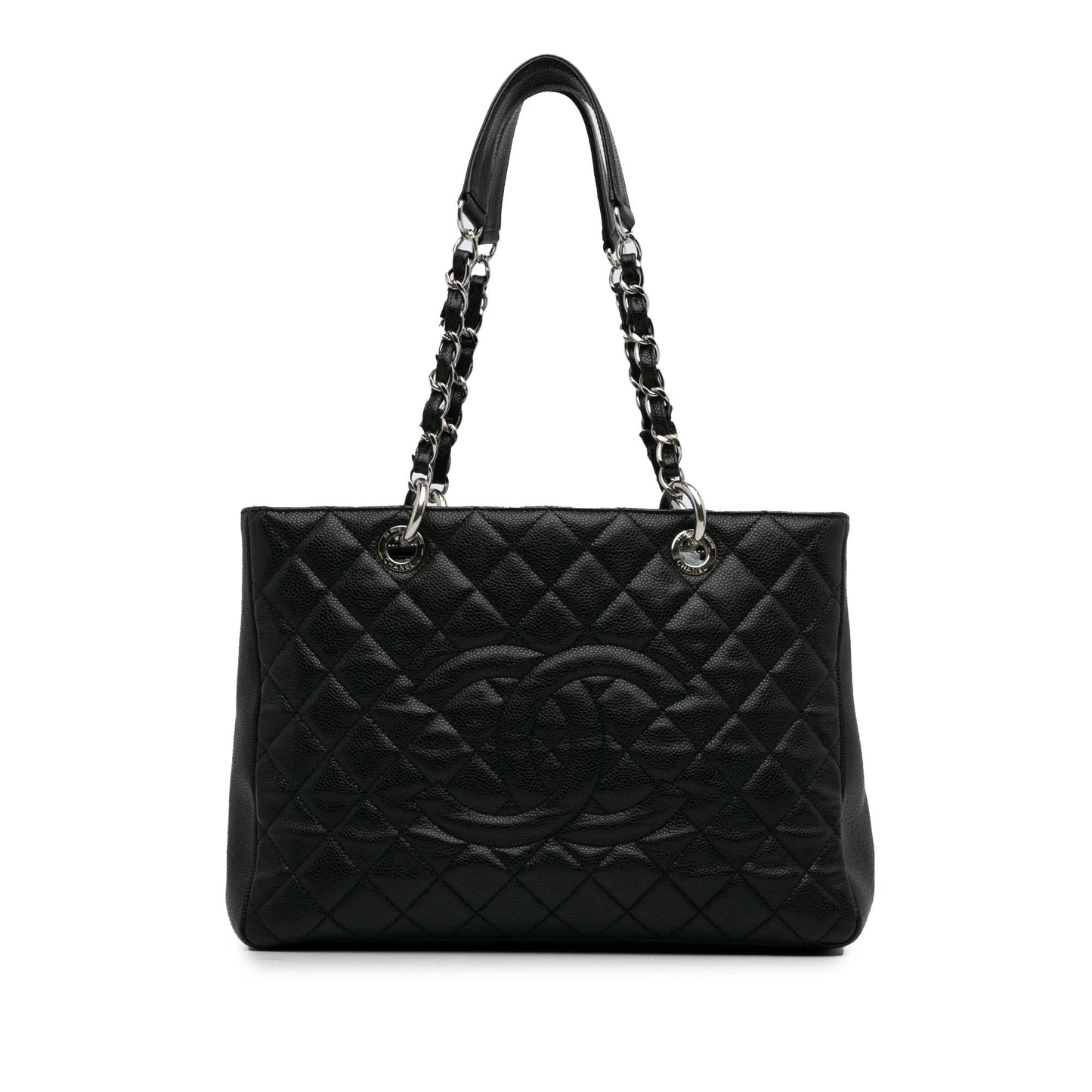 Chanel Caviar Grand Shopping SHG-TkcRLP Tote Bag