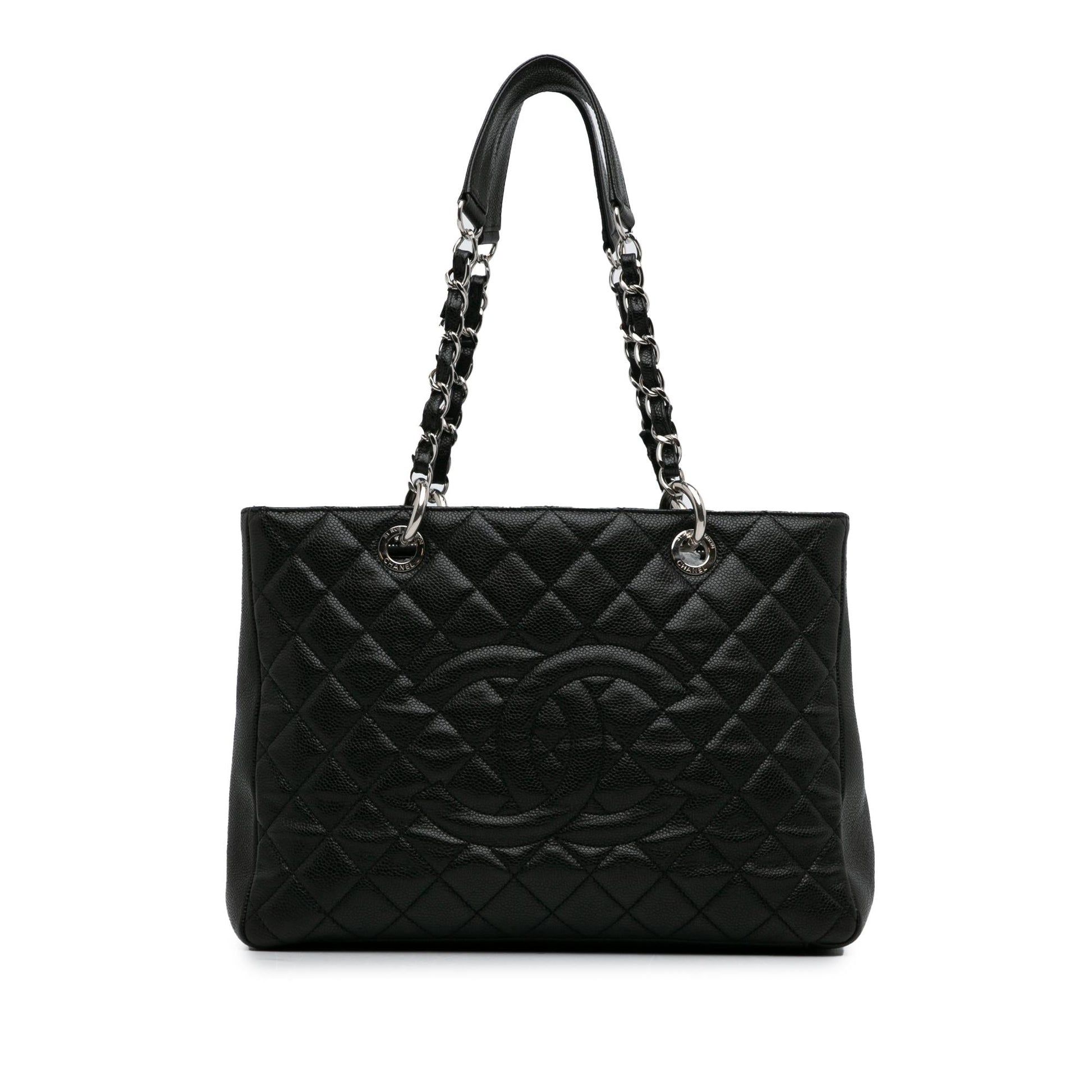 Chanel Caviar Grand Shopping SHG-TkcRLP Tote Bag