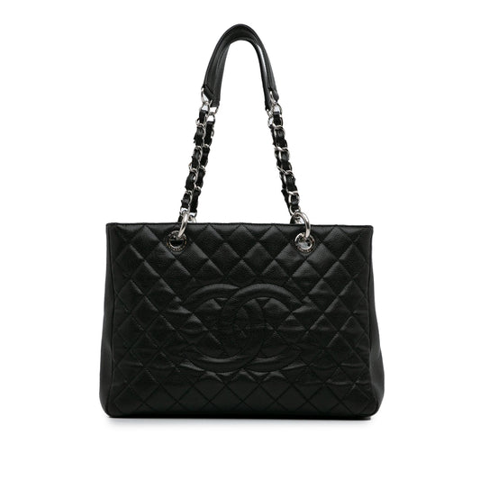Chanel Caviar Grand Shopping SHG-TkcRLP Tote Bag