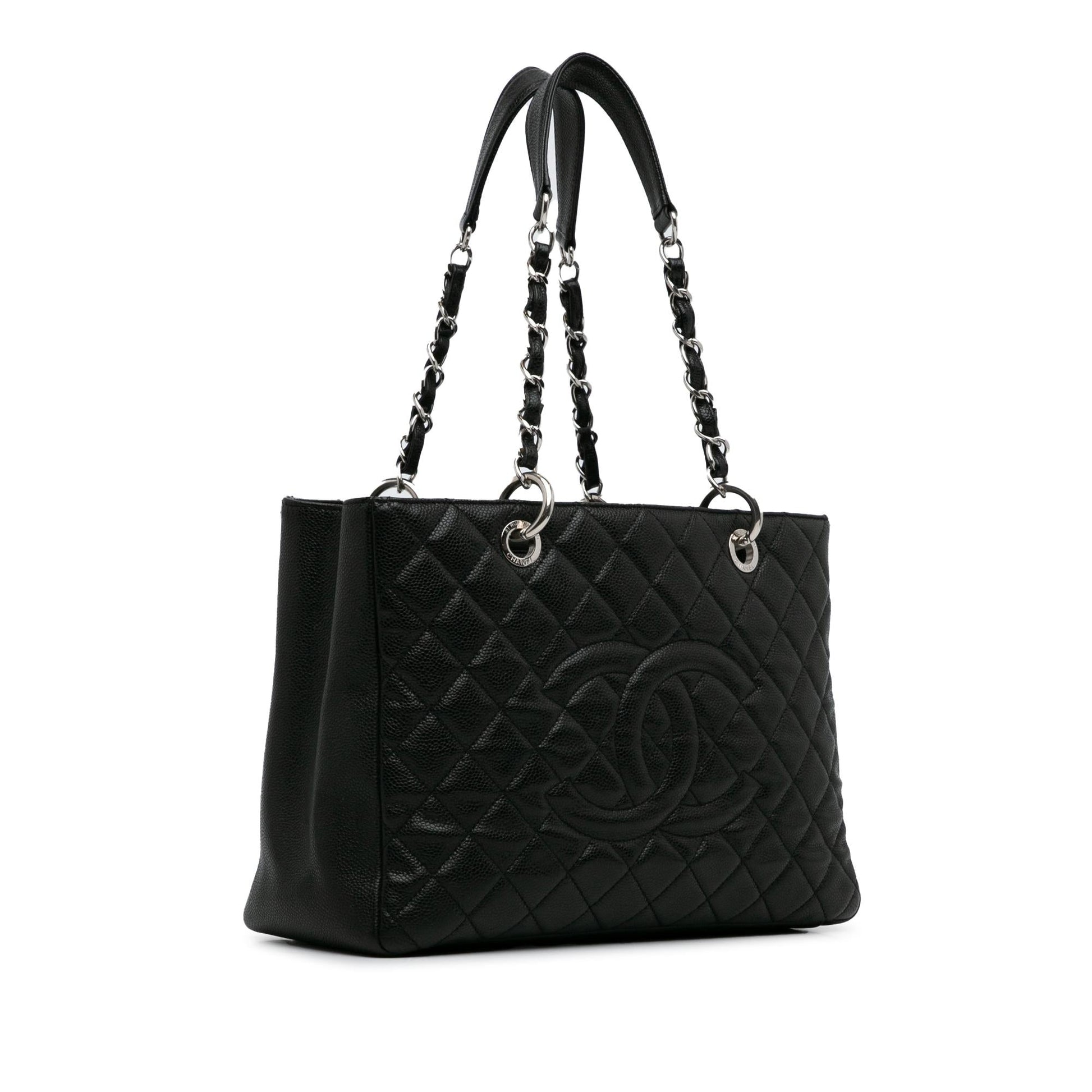 Chanel Caviar Grand Shopping SHG-TkcRLP Tote Bag