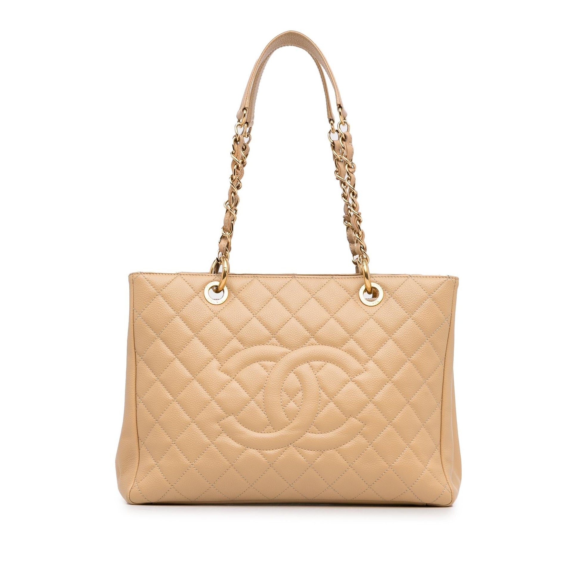 Chanel Caviar Grand Shopping SHG-GVzwth Tote Bag