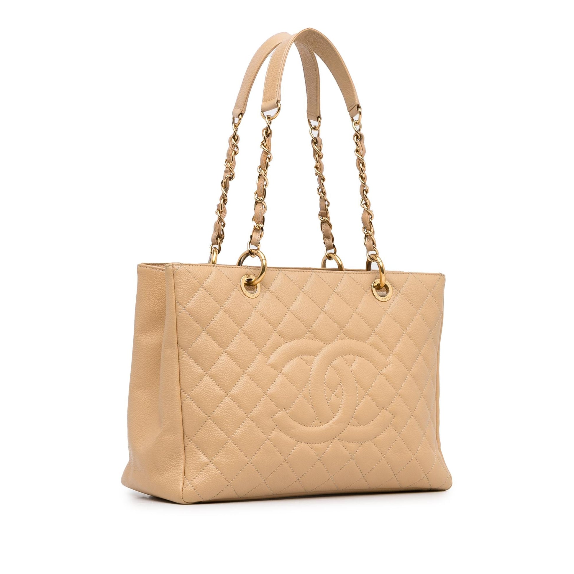 Chanel Caviar Grand Shopping SHG-GVzwth Tote Bag