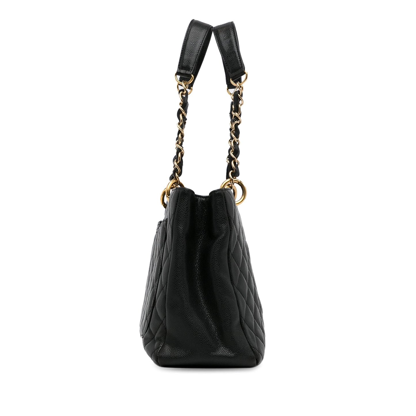 Chanel Caviar Grand Shopping SHG-uwjTqA Tote Bag