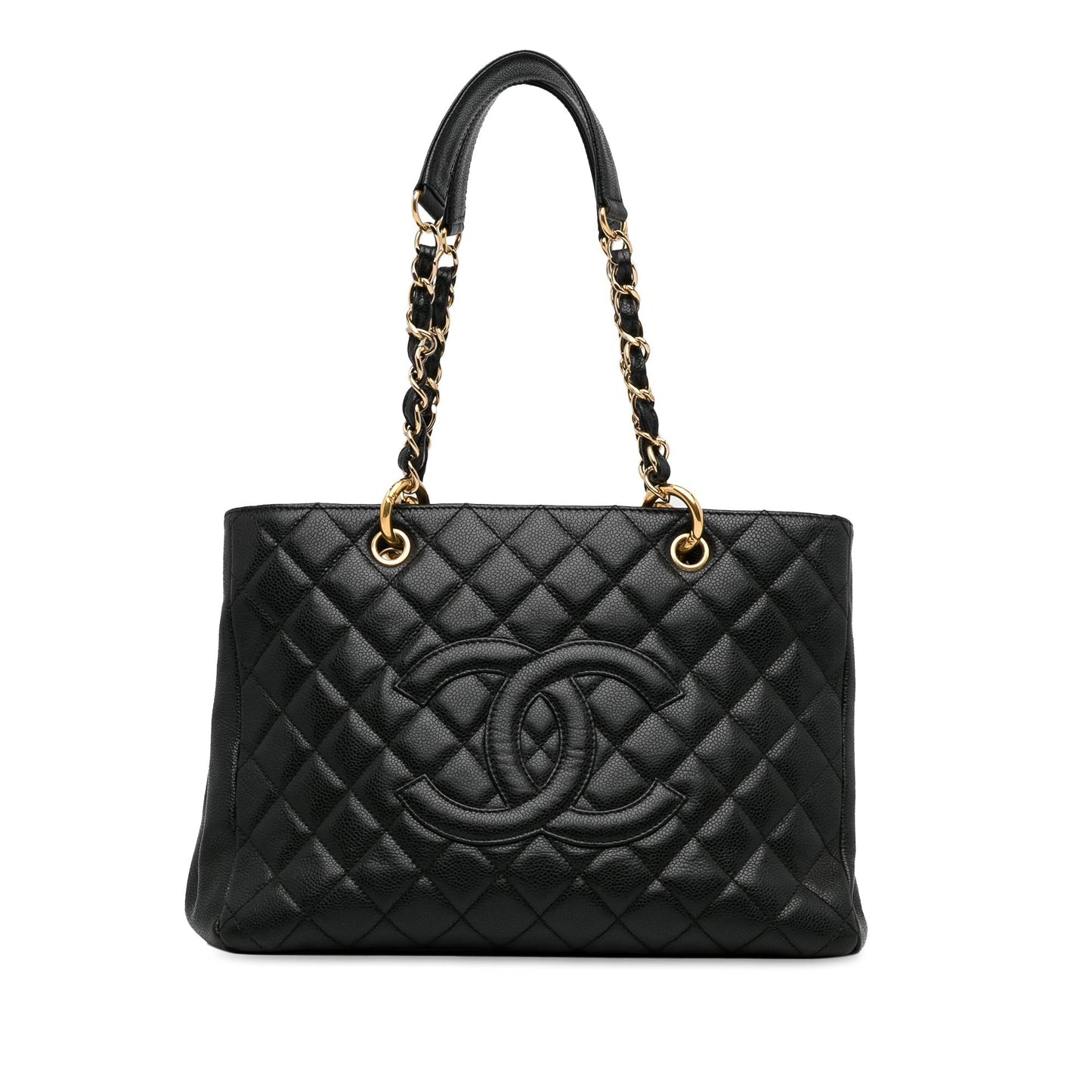 Chanel Caviar Grand Shopping SHG-uwjTqA Tote Bag