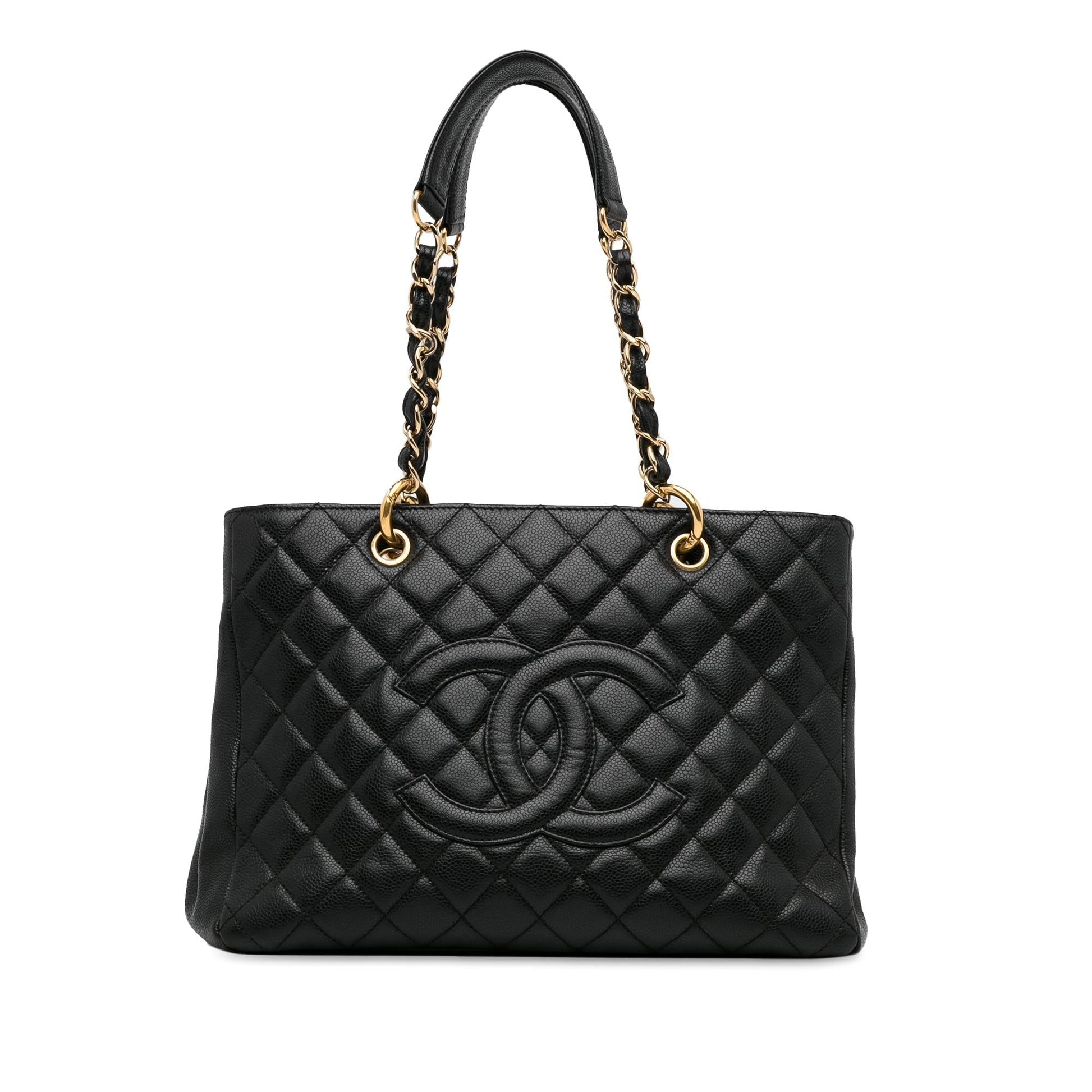 Chanel Caviar Grand Shopping SHG-uwjTqA Tote Bag