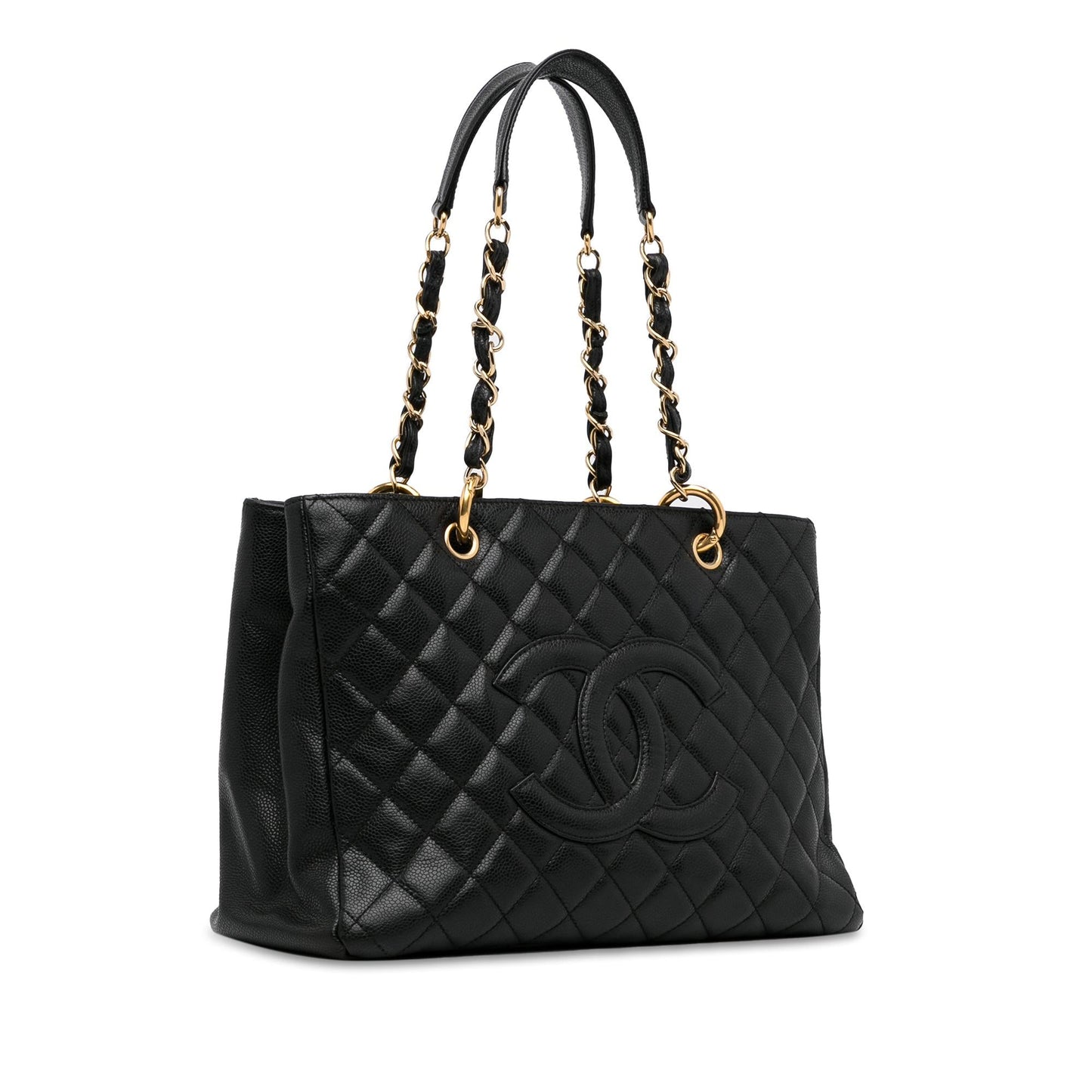Chanel Caviar Grand Shopping SHG-uwjTqA Tote Bag