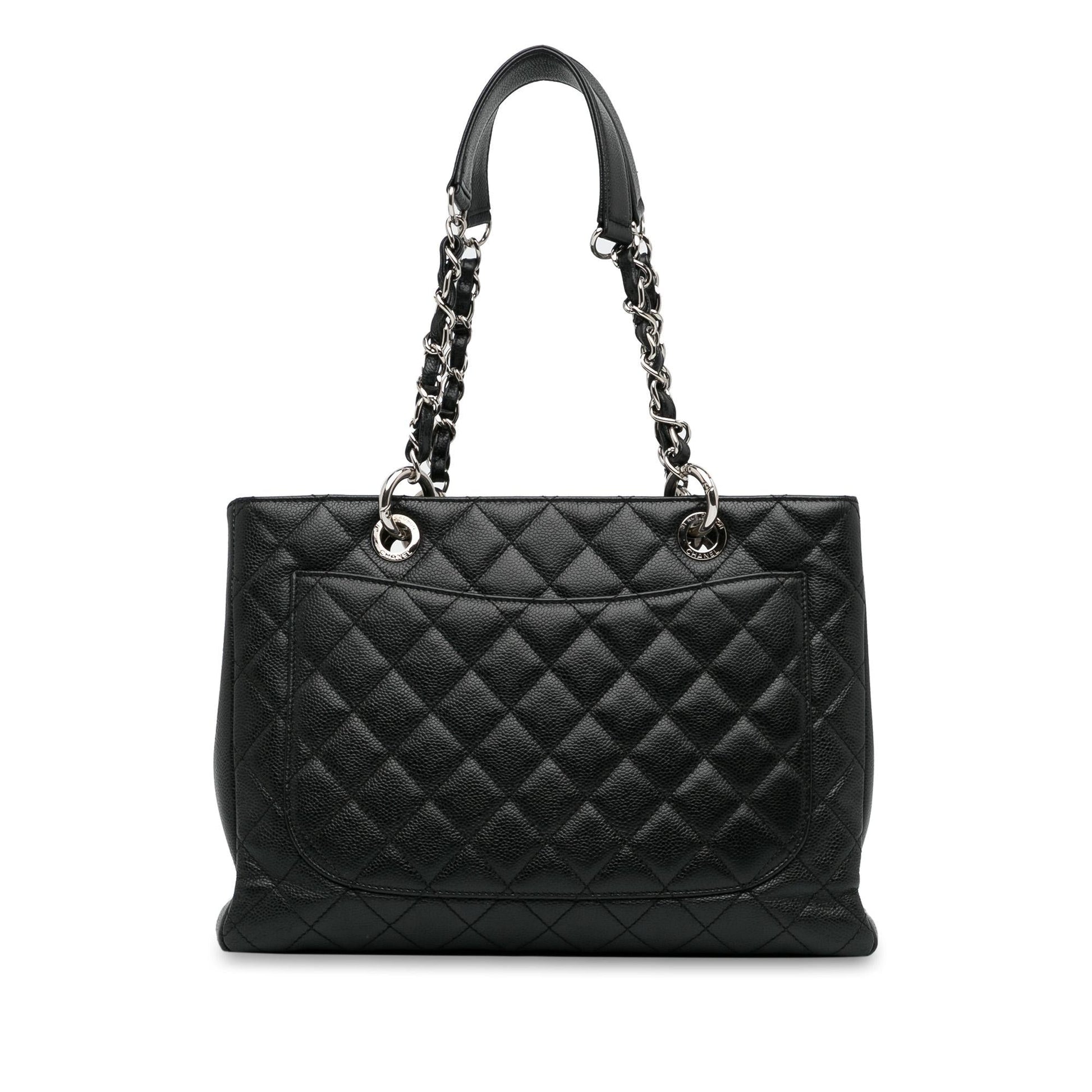 Chanel Caviar Grand Shopping Tote (SHG-U2pz2F)