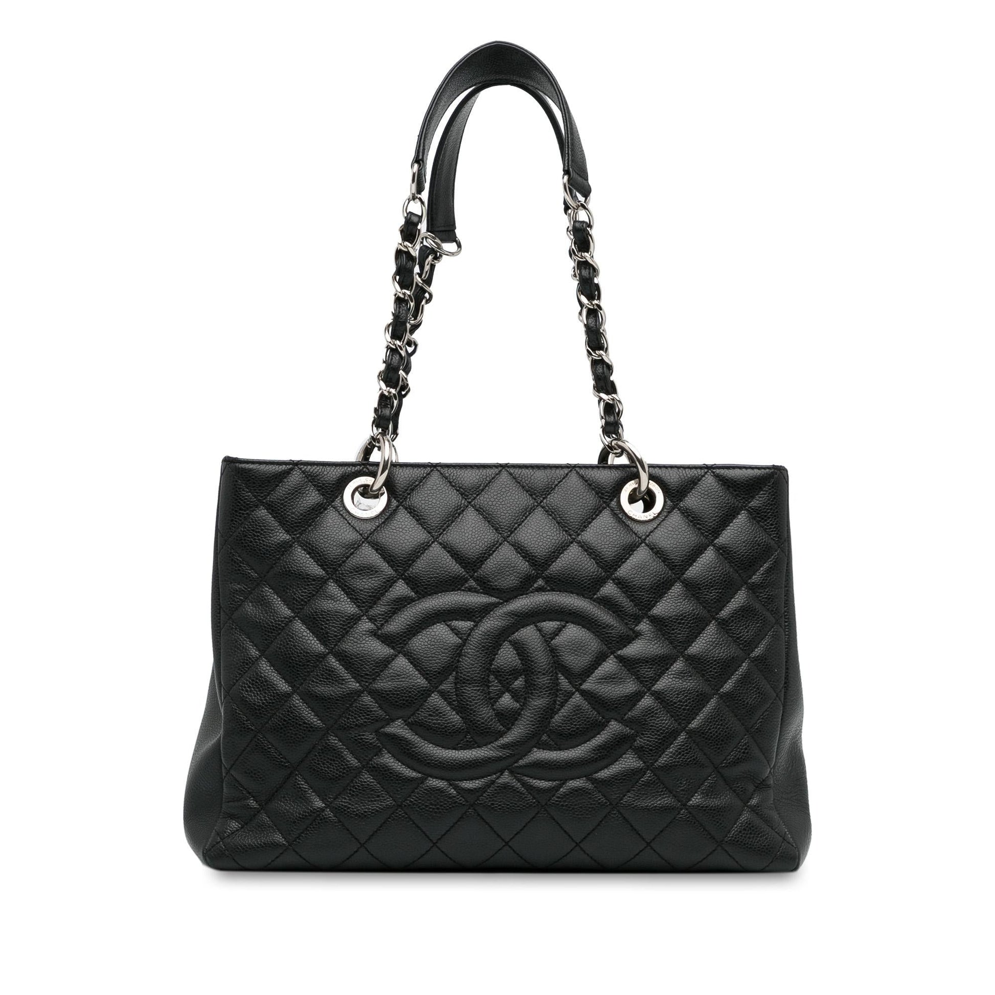Chanel Caviar Grand Shopping SHG-U2pz2F Tote Bag