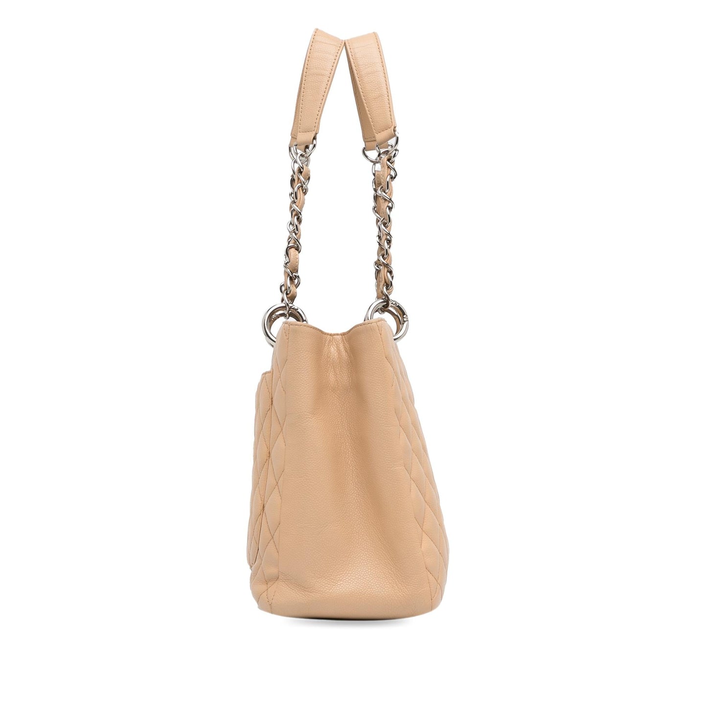 Chanel Caviar Grand Shopping SHG-LyPVox Tote Bag