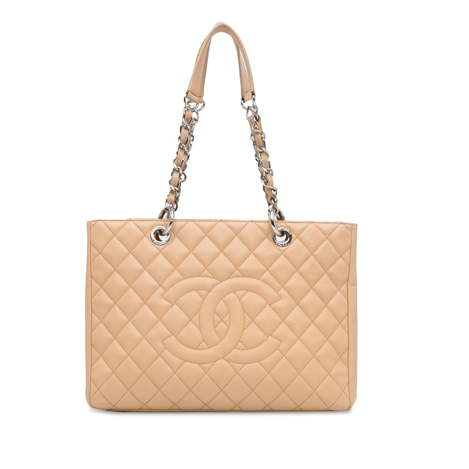 Chanel Caviar Grand Shopping SHG-LyPVox Tote Bag